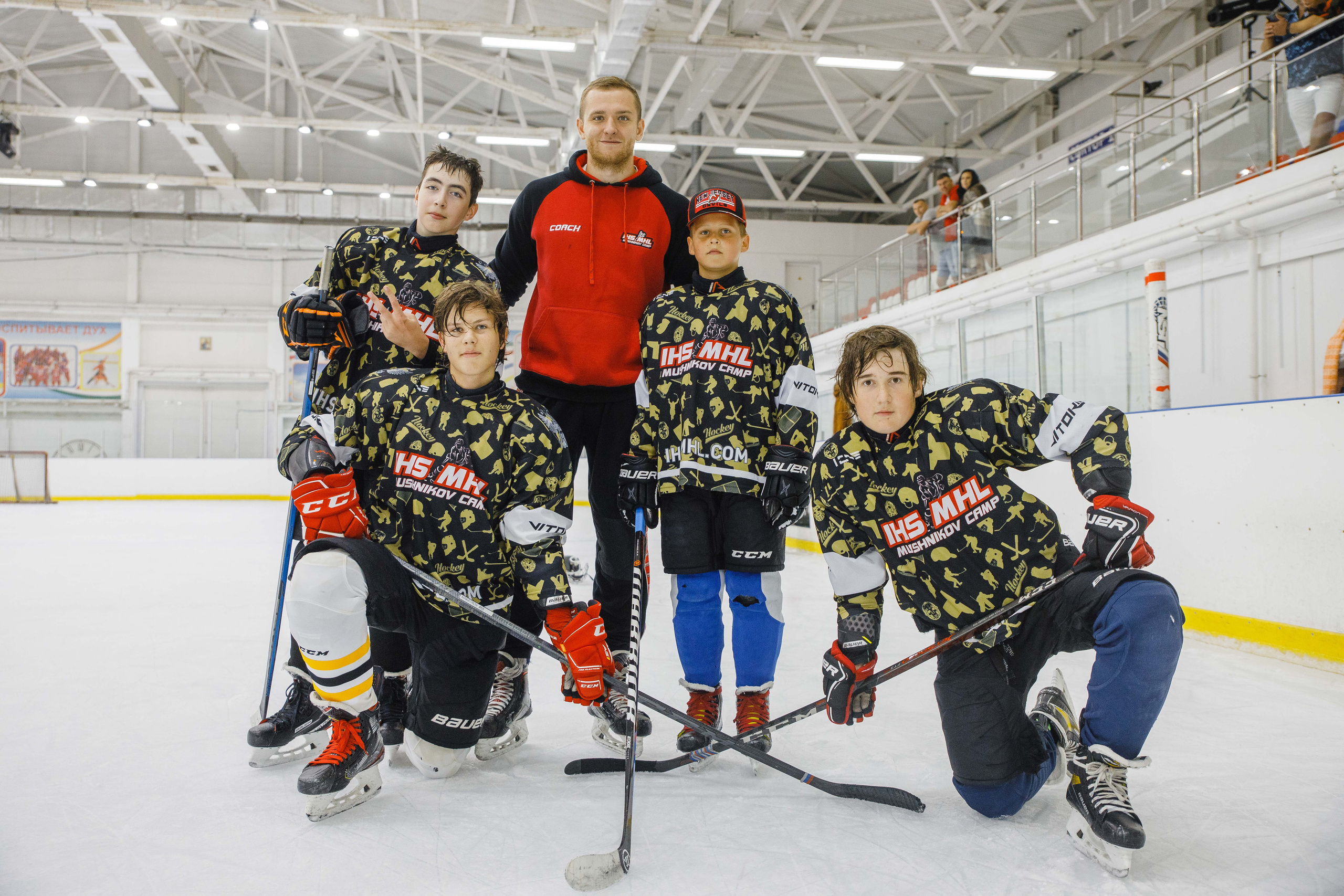 Хоккей. Фотограф Андрей Баксов