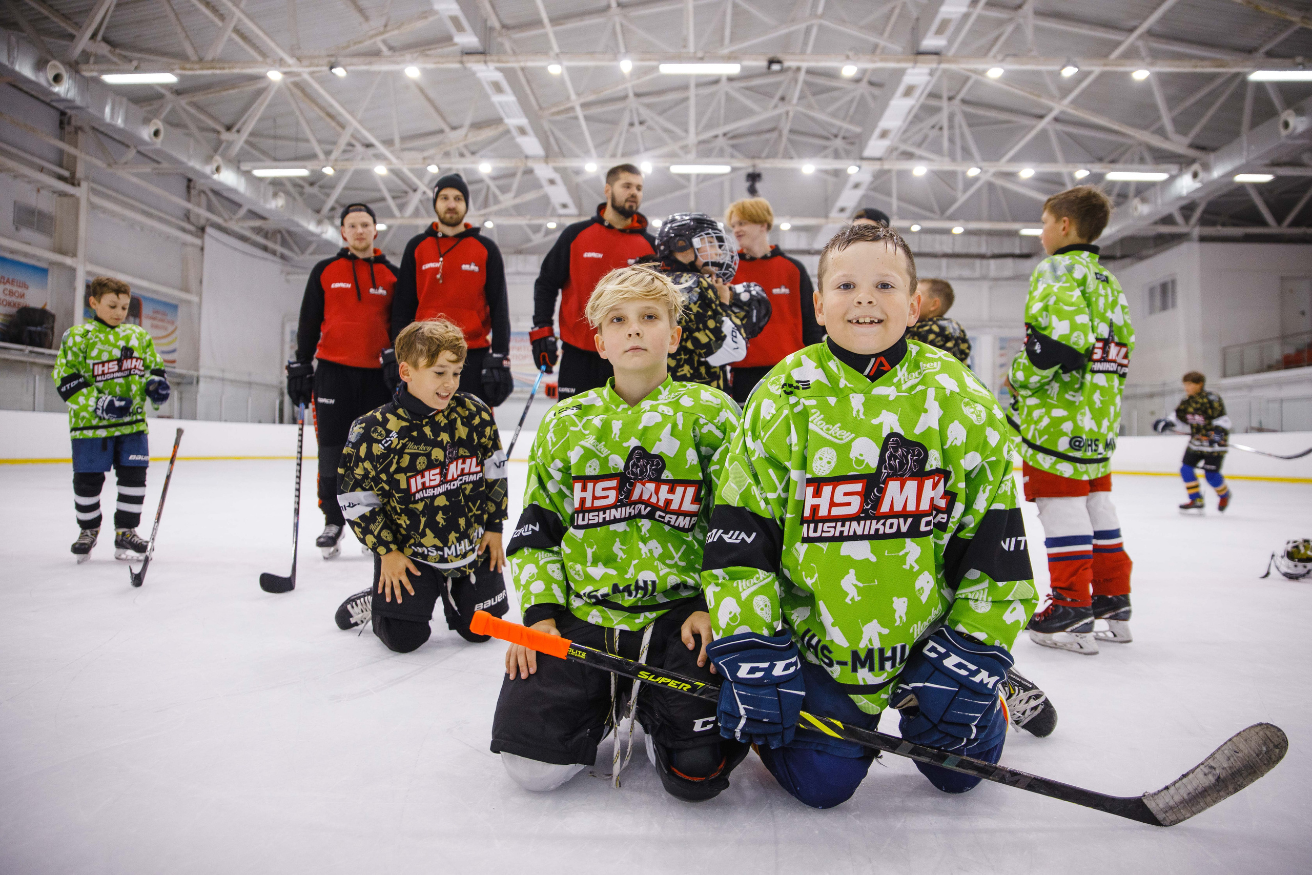 Хоккей. Фотограф Андрей Баксов