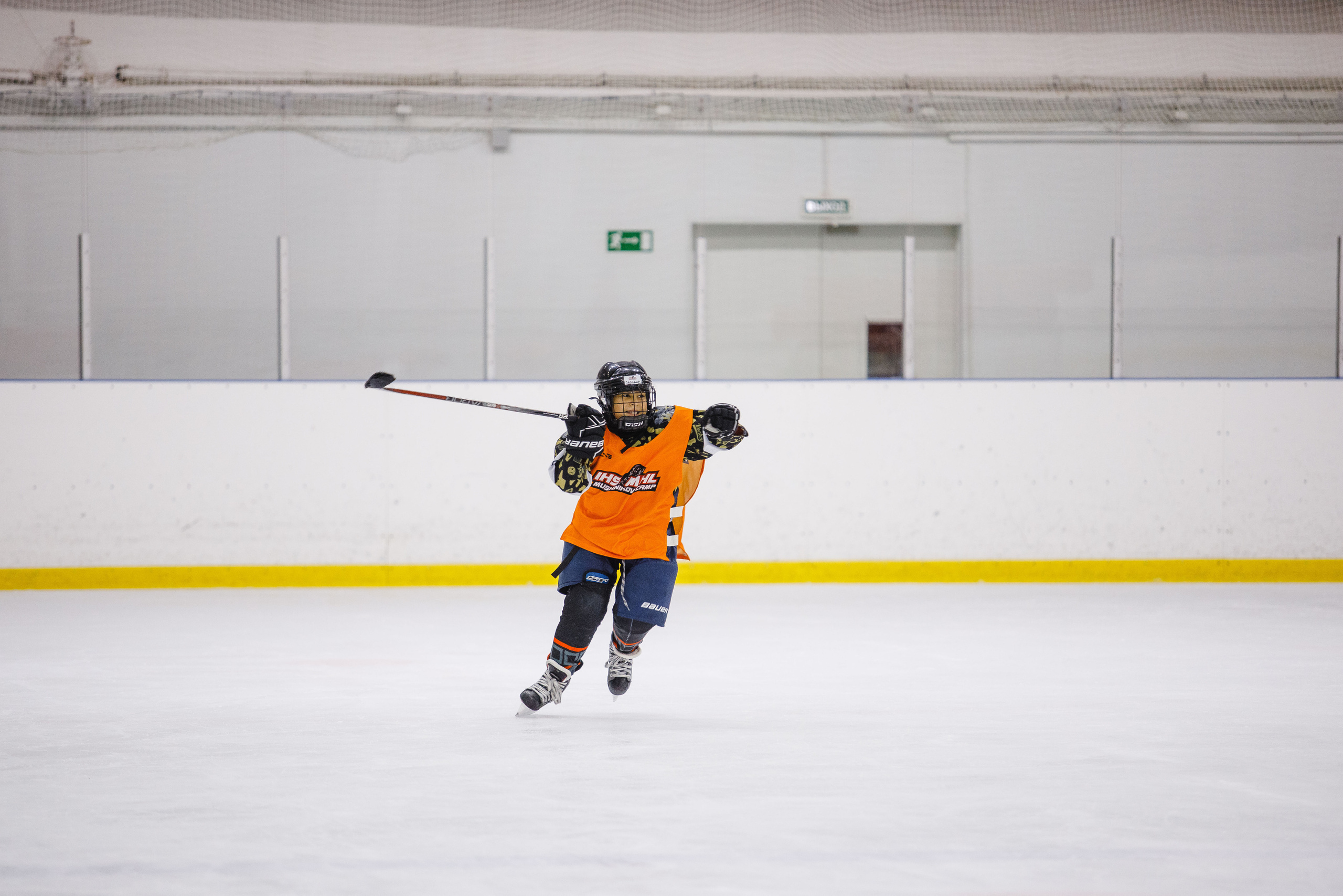 Хоккей. Фотограф Андрей Баксов