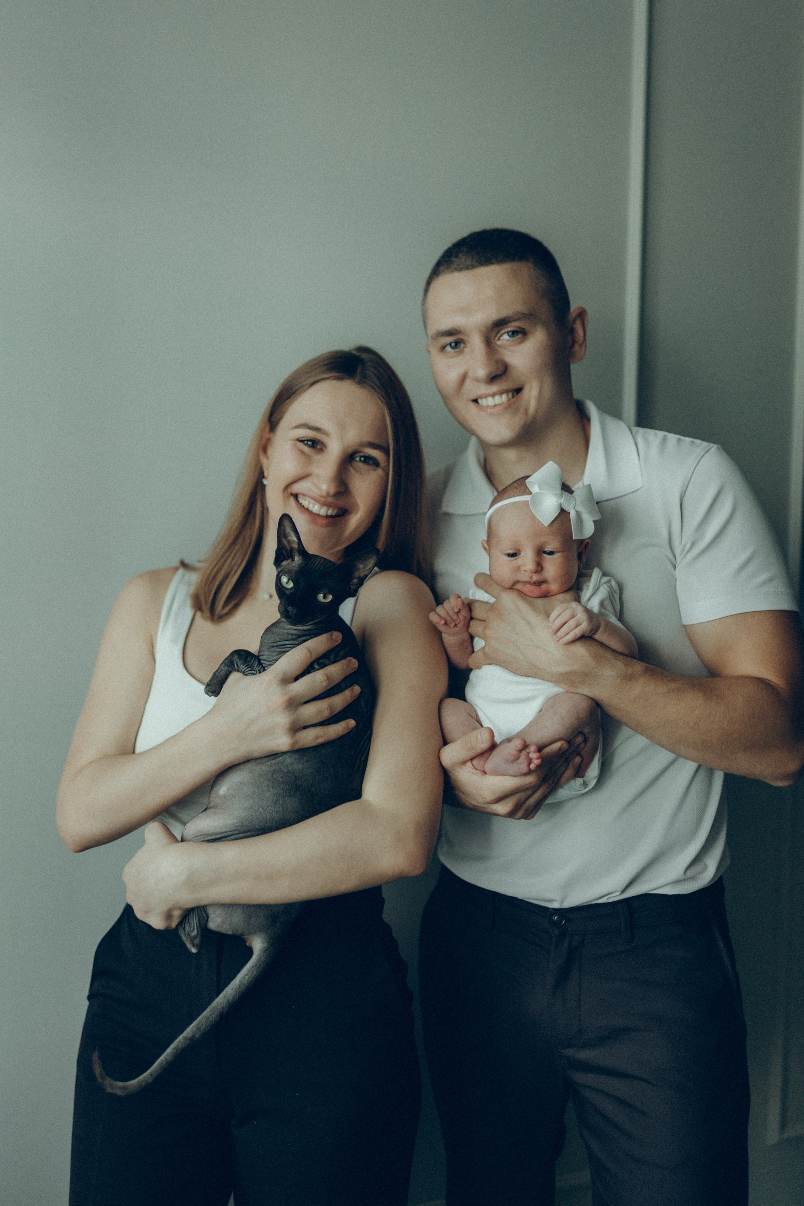 Рита, Коля и Василиса. Семейный фотограф и фотограф на роды в Ростове-на-Дону Мухина Виктория