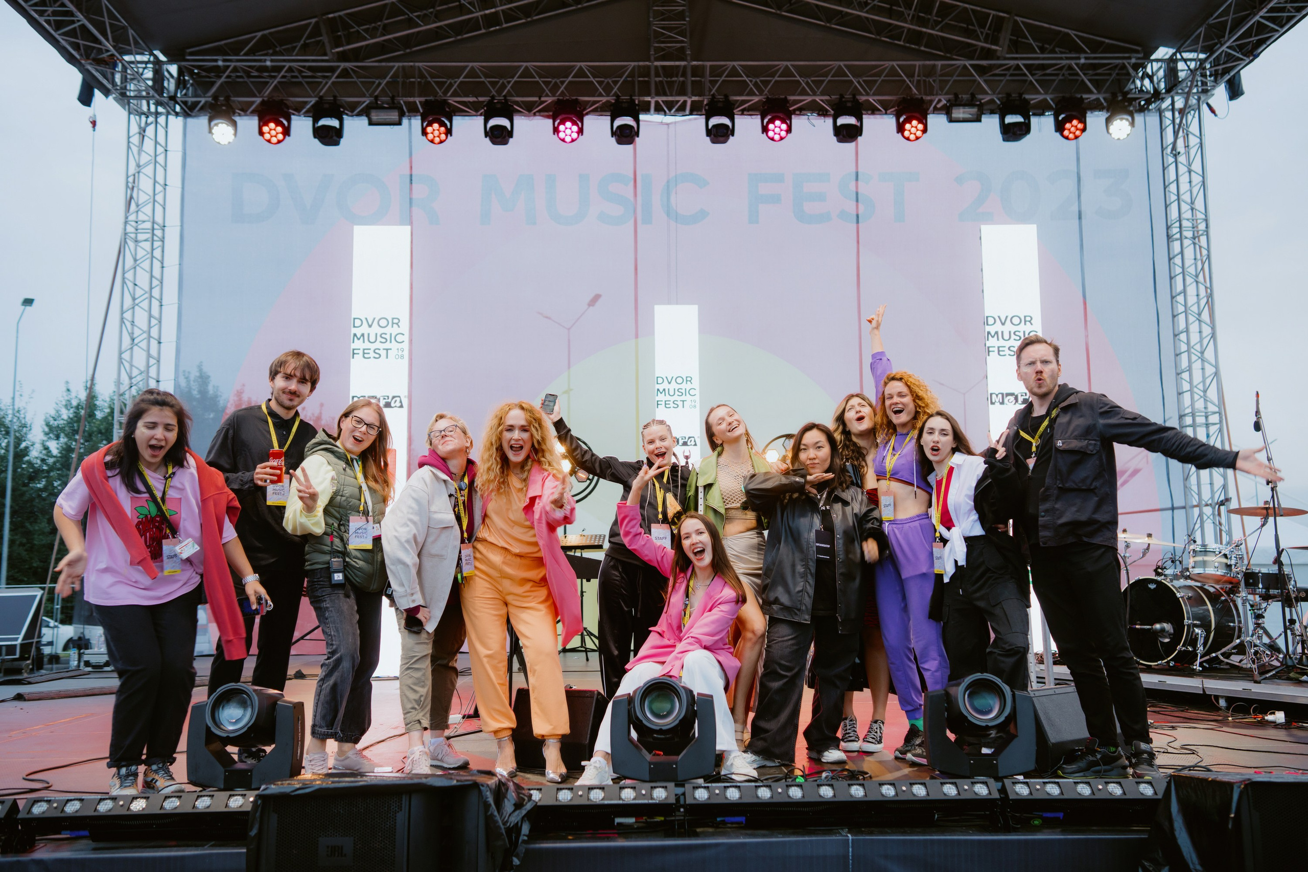 Dvor mega music festival. Photographer — ERASTOV