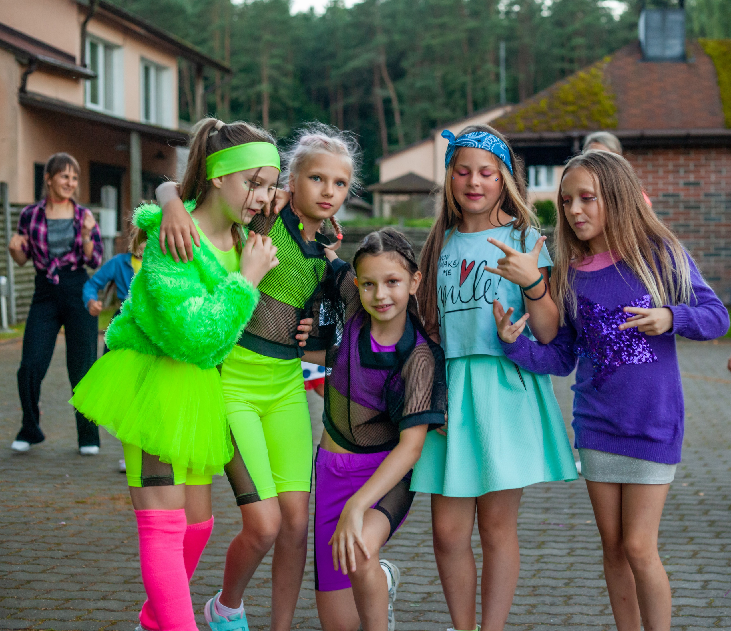 Репортаж: Детский лагерь. Фотограф Olya Posnimay