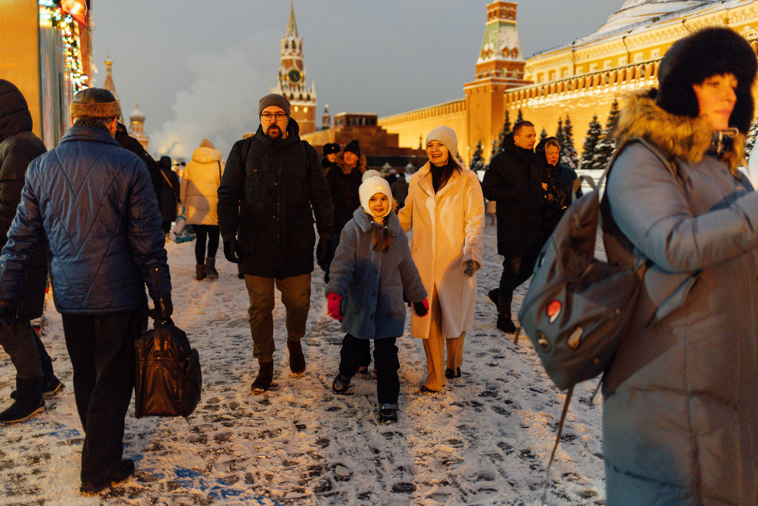 Прогулка в городе
