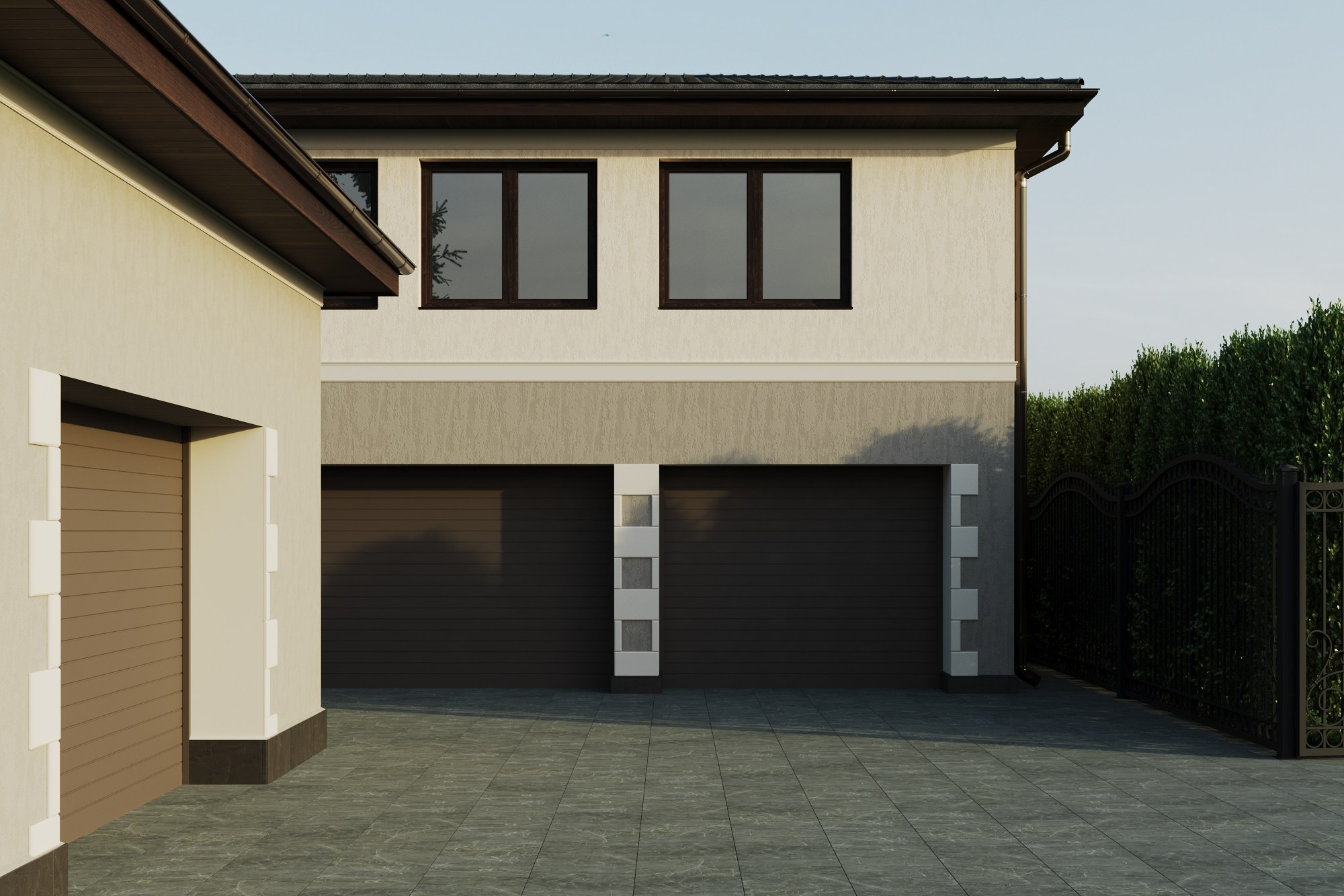 Экстерьеры. 3D-визуализация интерьеров и мебели | Larionova.vis — для студий и дизайнеров