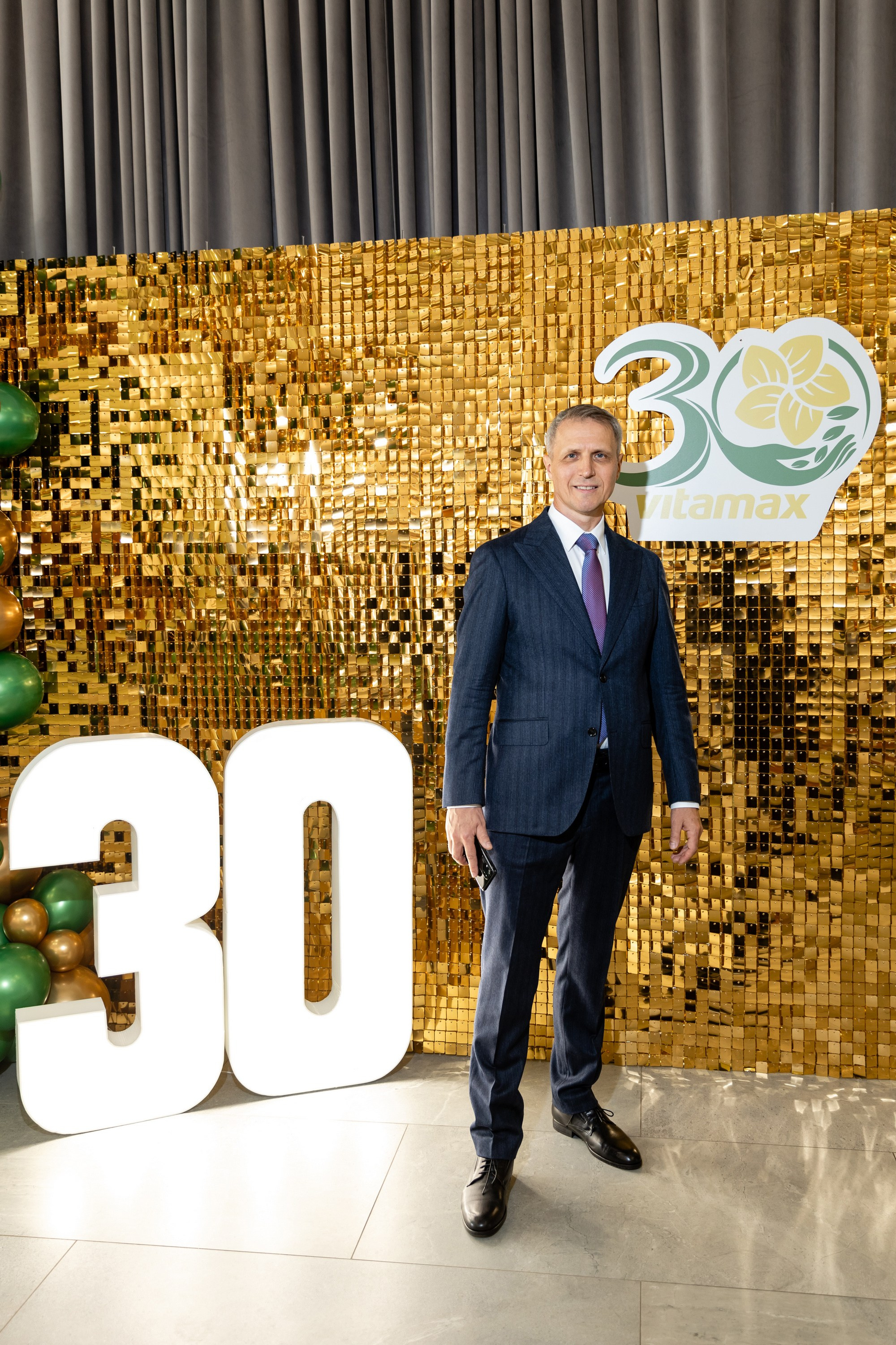 Корпоратив Витамакс 30 лет. Свадебный фотограф Москва