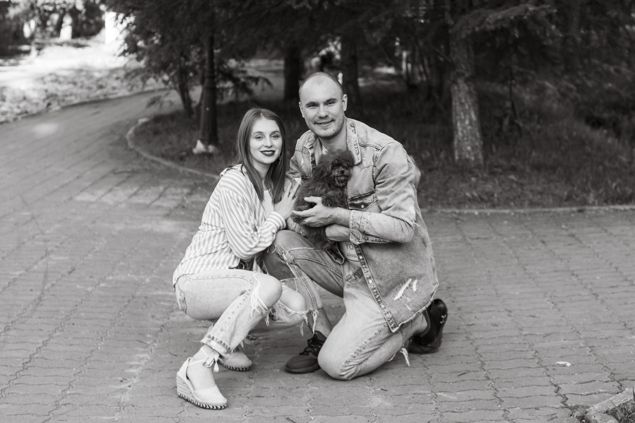 Семейная прогулка в парке «Северный». Семейный и детский фотограф в Хабаровске Алевтина Проскурякова