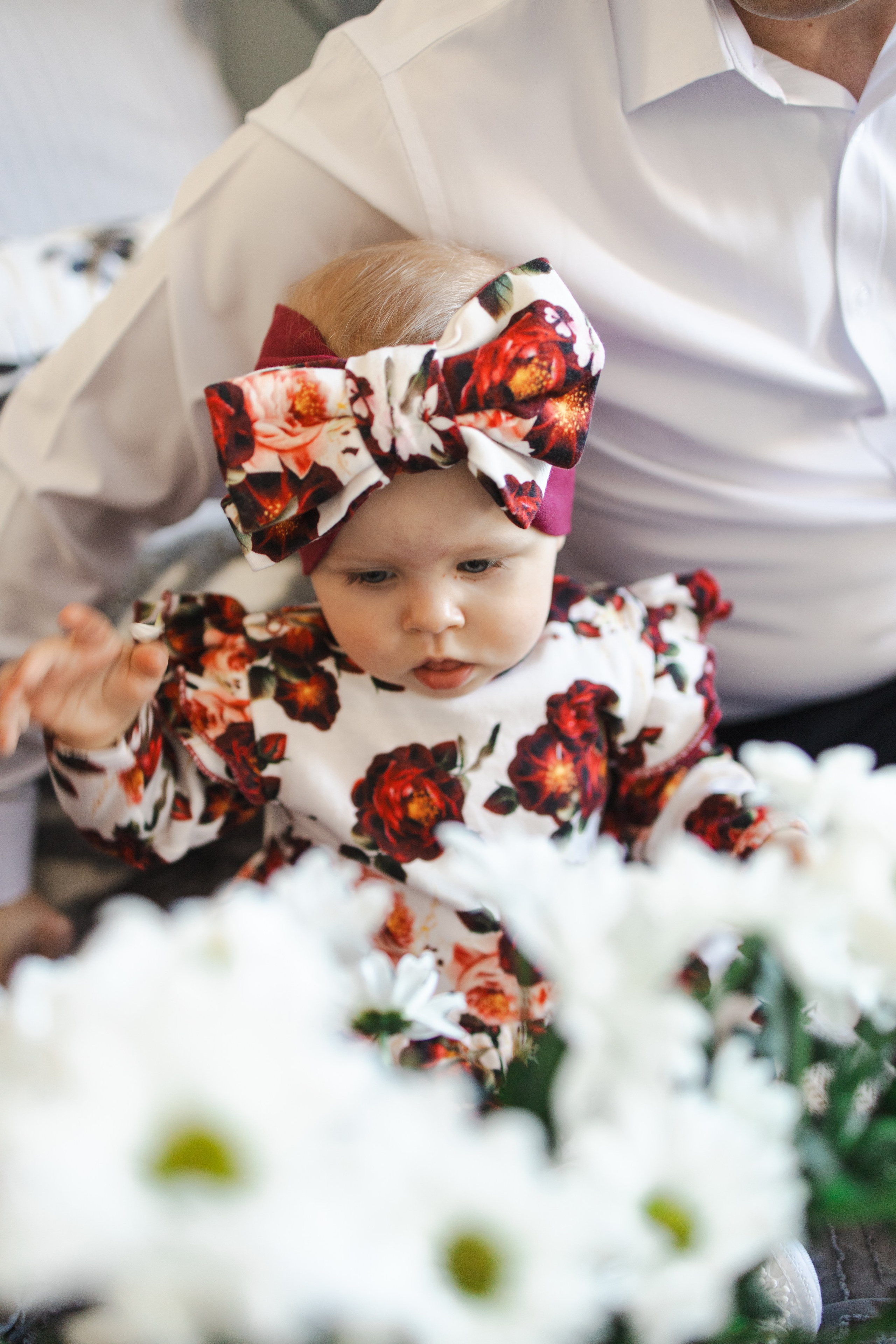 Есения 1 годик. Фотограф в Иркутске Тома Кабанова