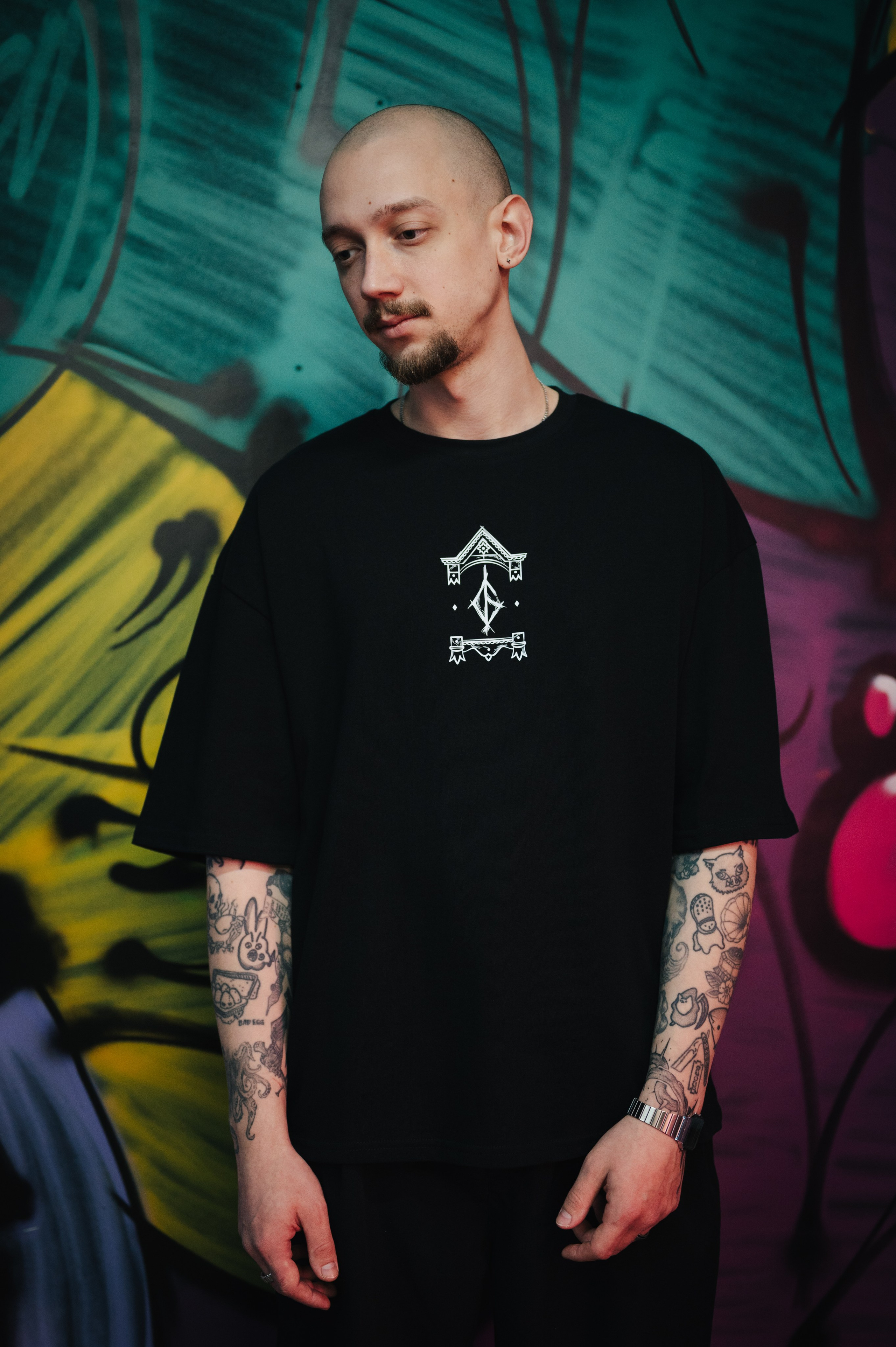 Мерч для Савелiчь Бэнд. Фотограф Анна Темнова. Пенза