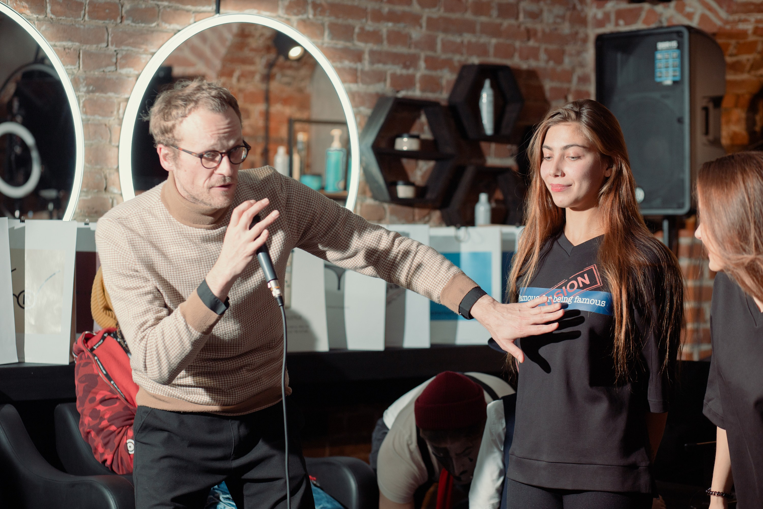 Le Prima, Design-show «В Моменте». Портретный и интерьерный фотограф в Москве|Кашин Артём