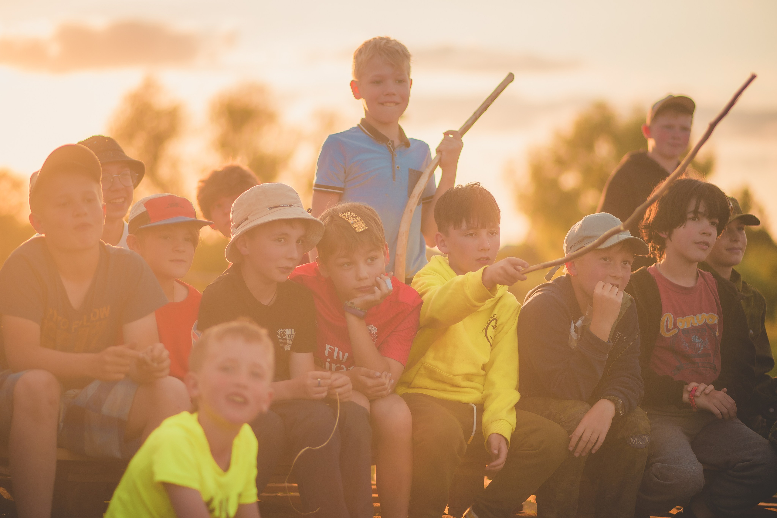 Детский лагерь — 3 смена 2023 год. Иван Кубик — фотограф и видеограф