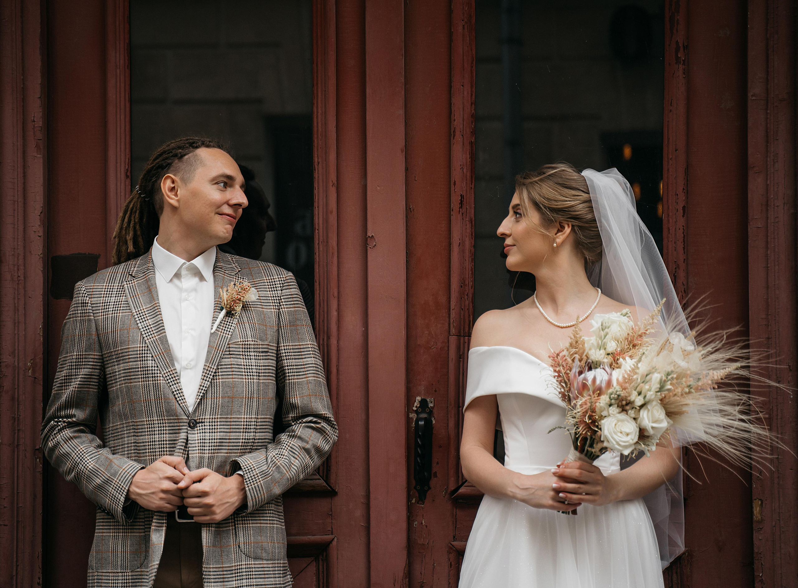 Оранжевая свадьба (полный день). Свадебный фотограф