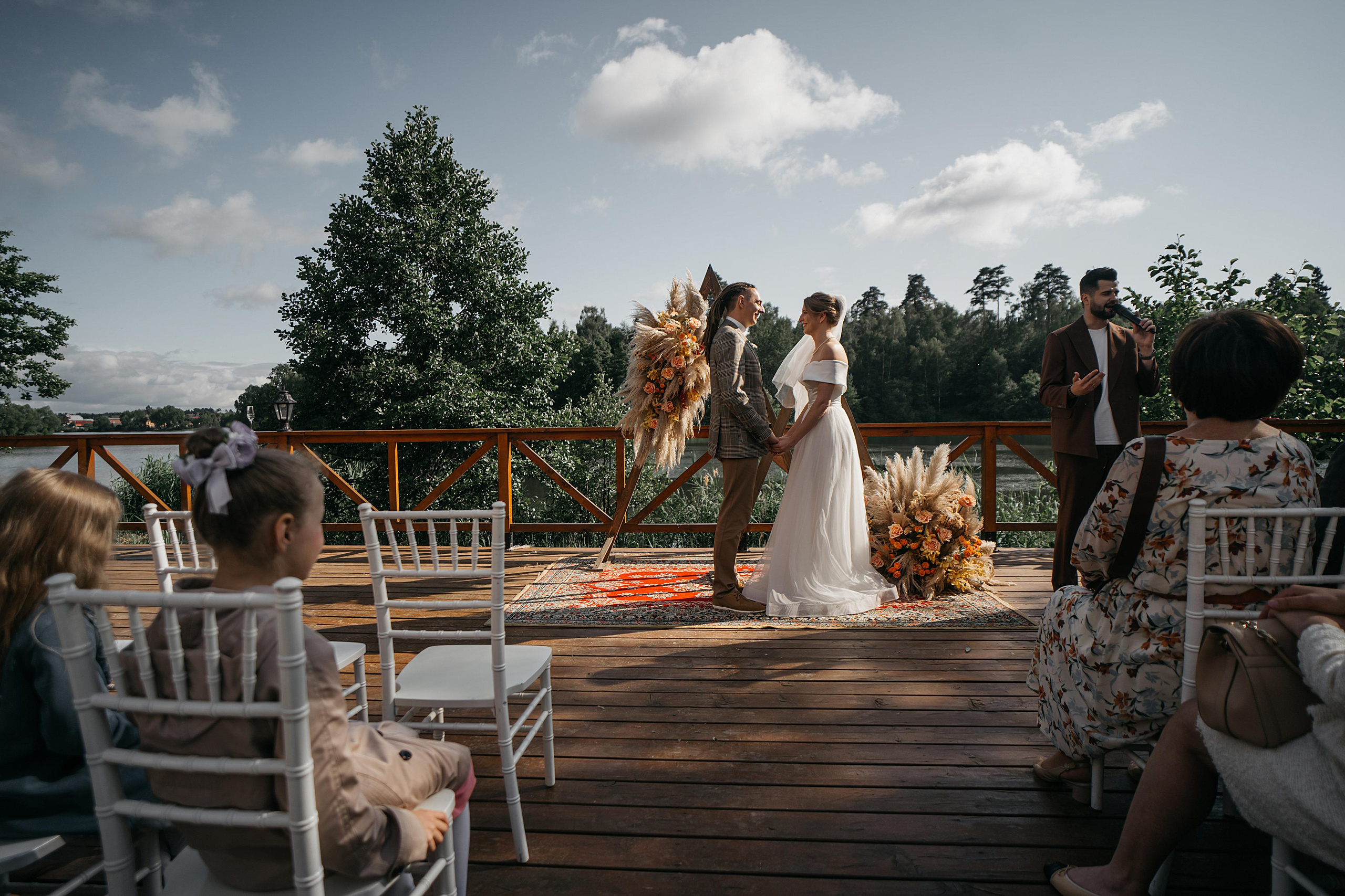 Оранжевая свадьба (полный день). Свадебный фотограф