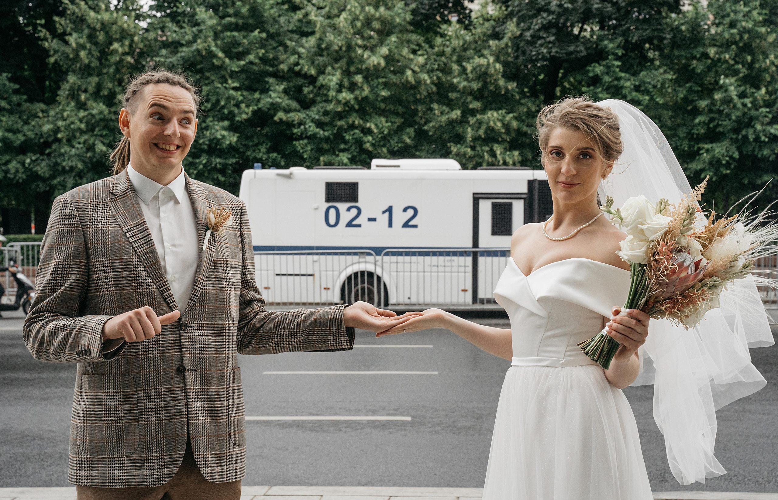 Оранжевая свадьба (полный день). Свадебный фотограф