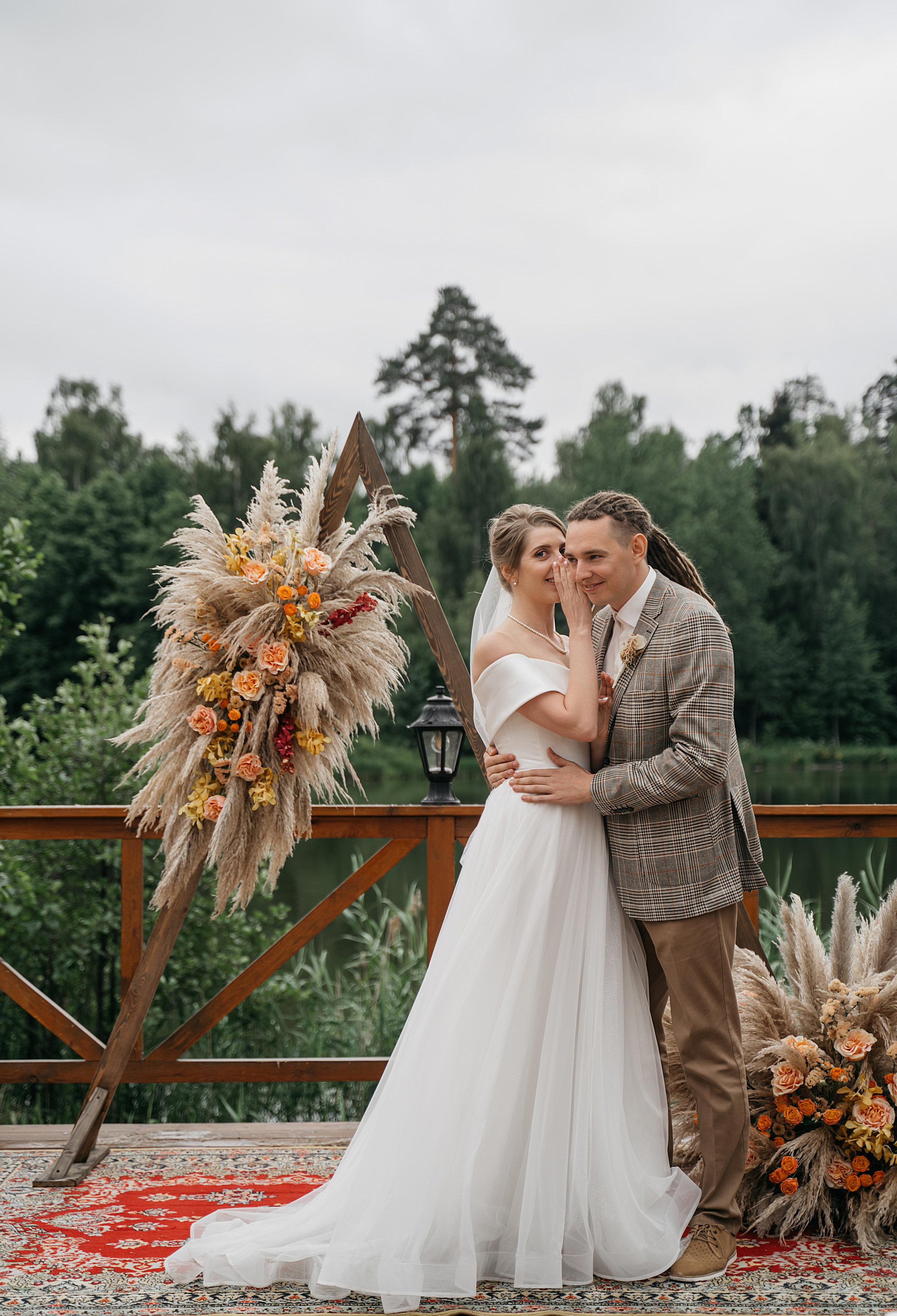 Оранжевая свадьба (полный день). Свадебный фотограф