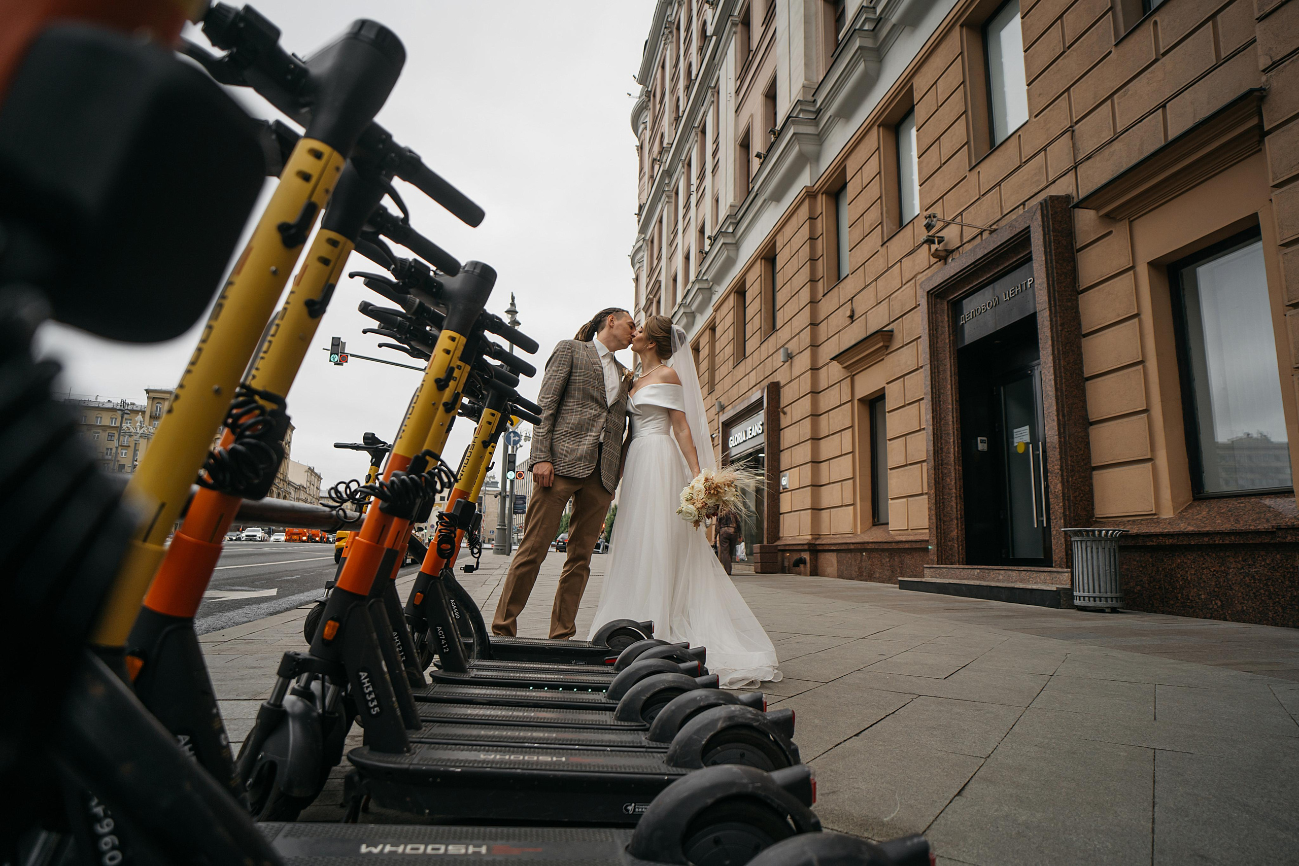 Оранжевая свадьба (полный день). Свадебный фотограф