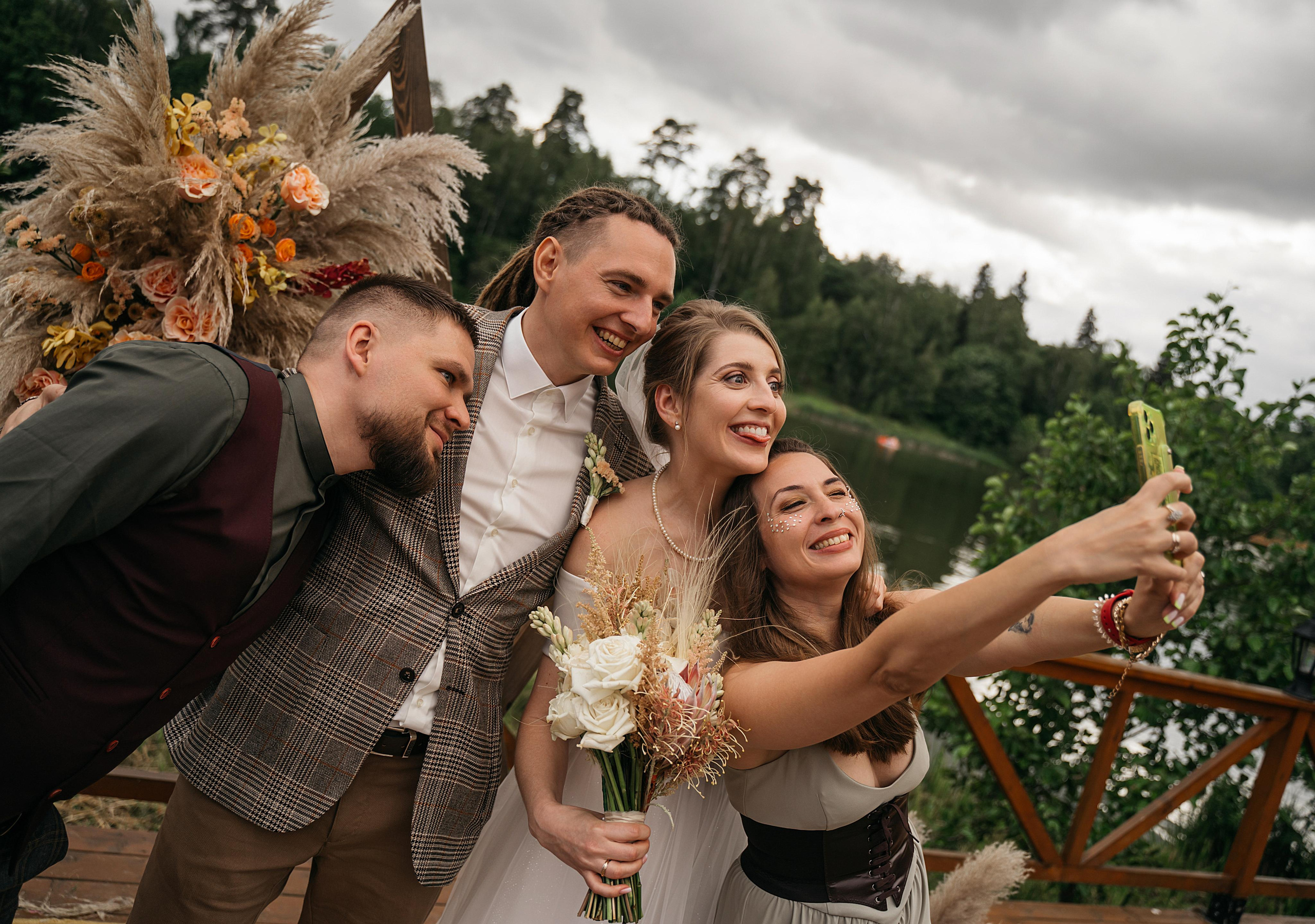 Оранжевая свадьба (полный день). Свадебный фотограф