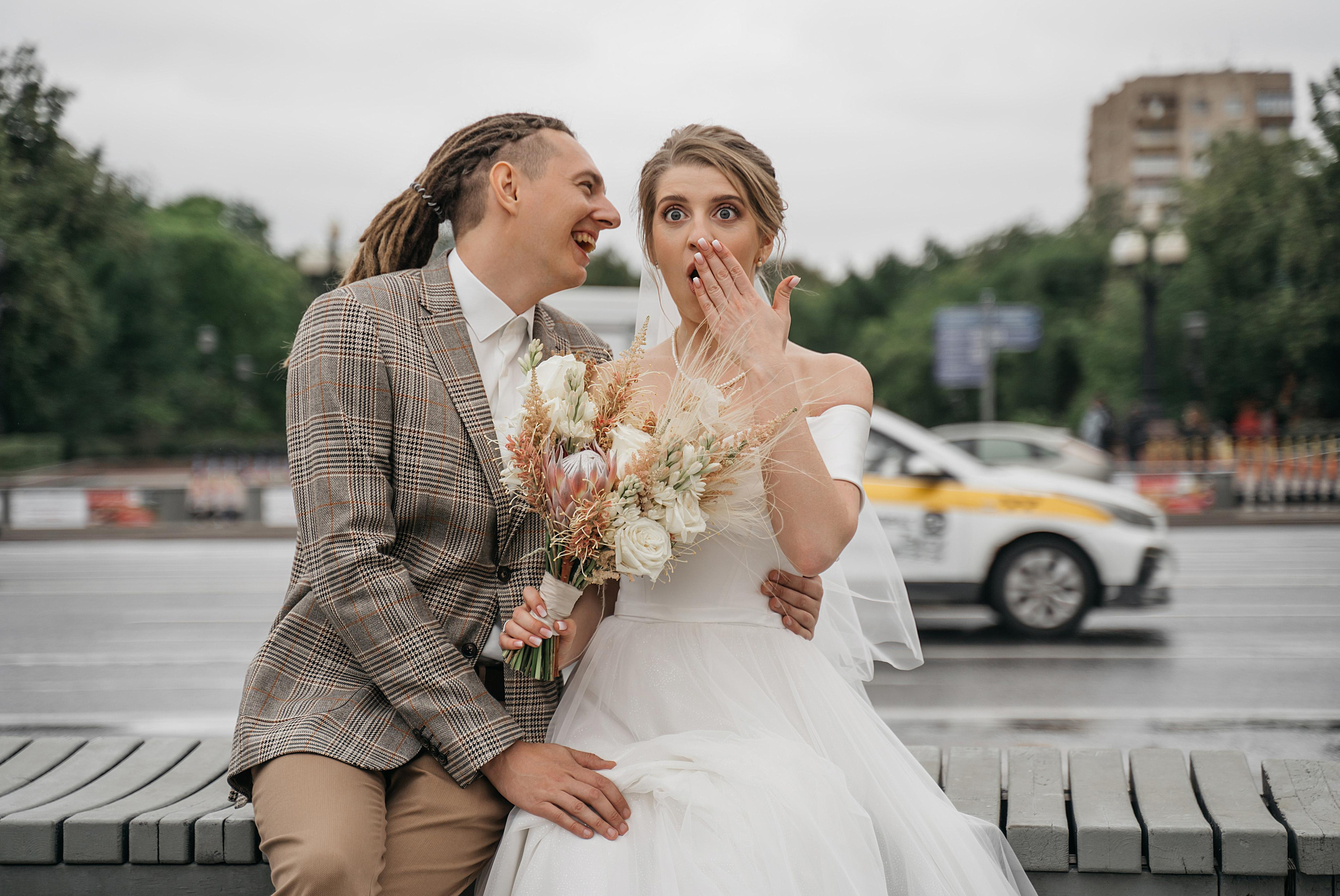 Оранжевая свадьба (полный день). Свадебный фотограф