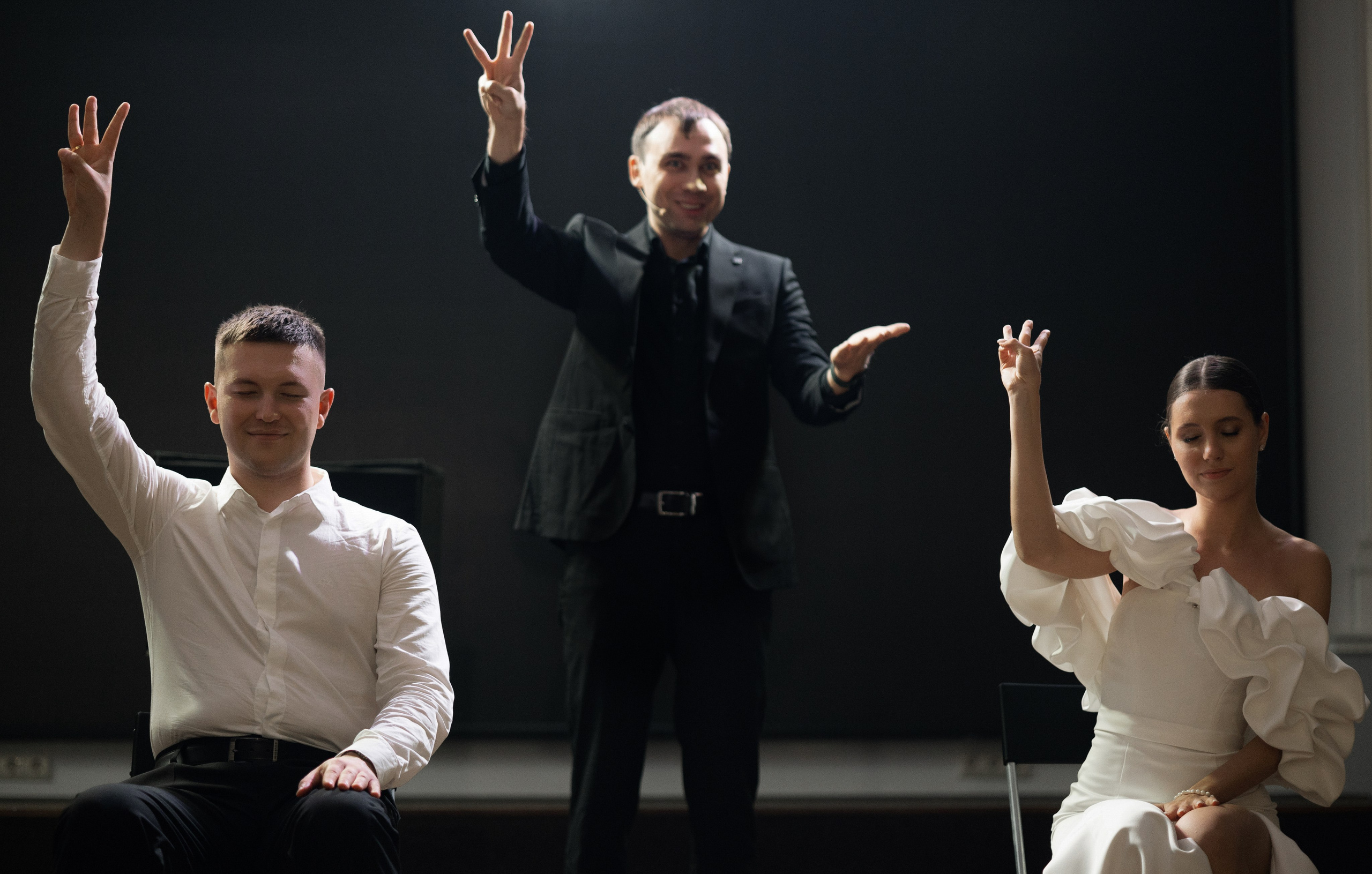 Наши чувства привели нас к Раю