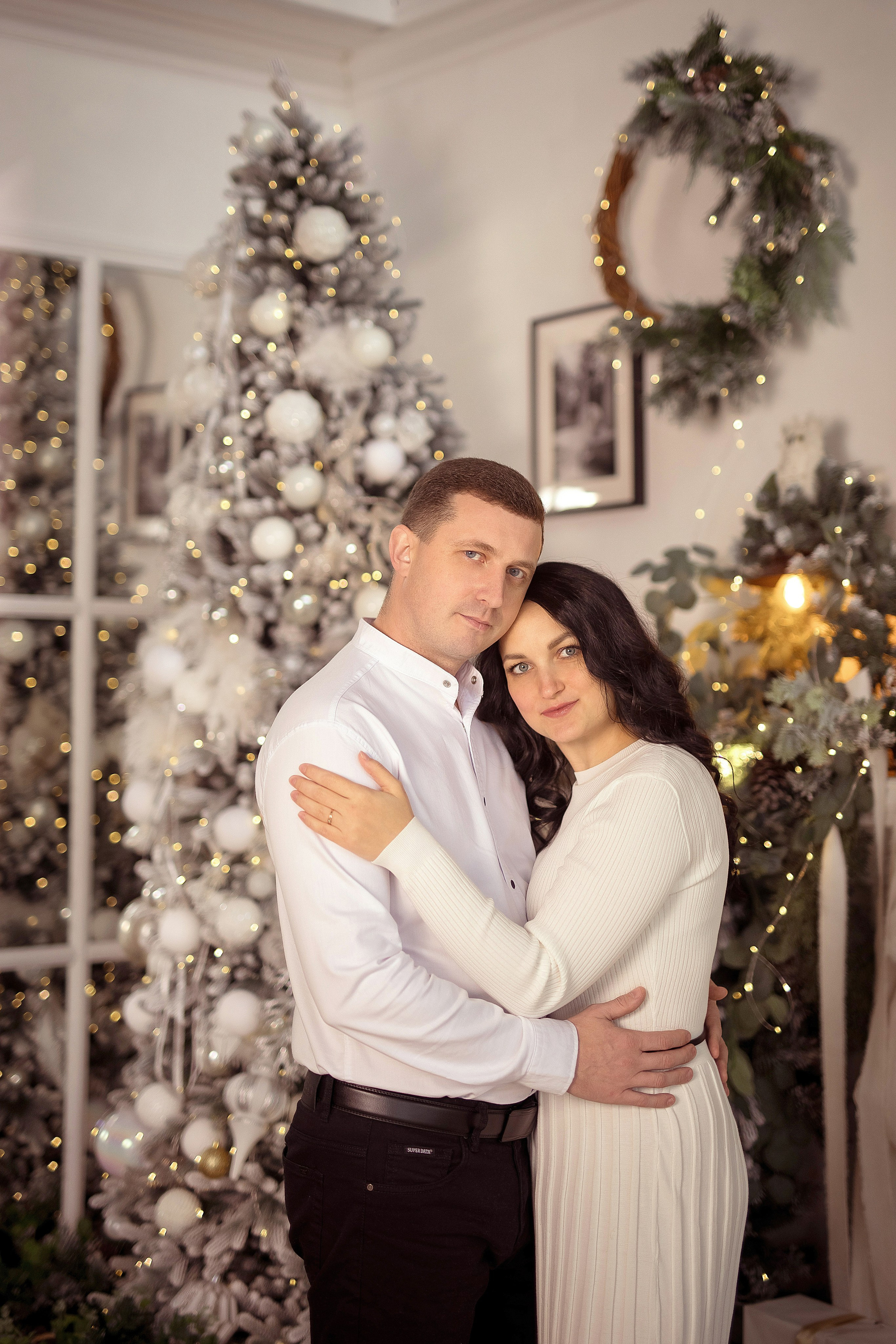 Диана, Артём, Рома и Полина. Фотограф на крещение и венчание