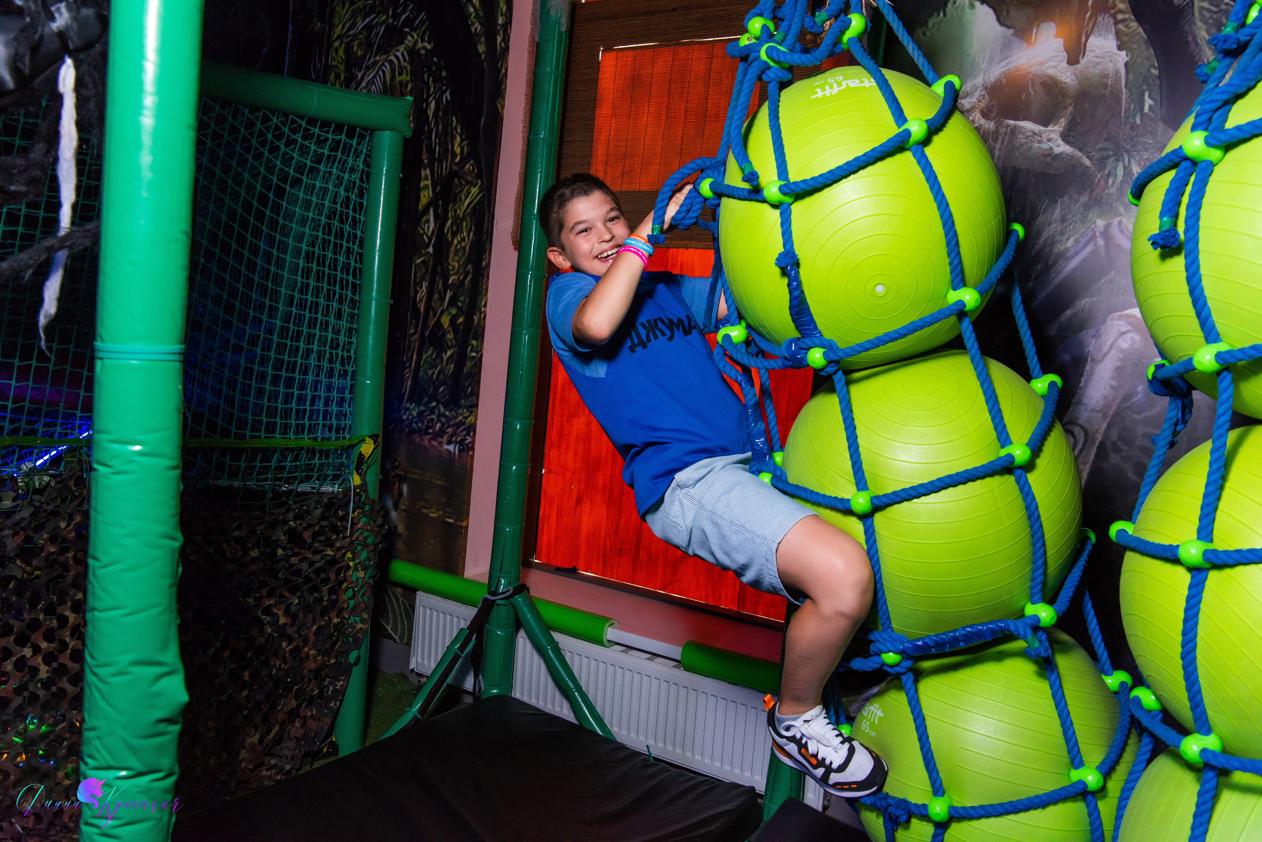 День Рождения Тимура. «Джуманджи Красногорск». Свадебный и арт-фотограф Кунецкая Диана