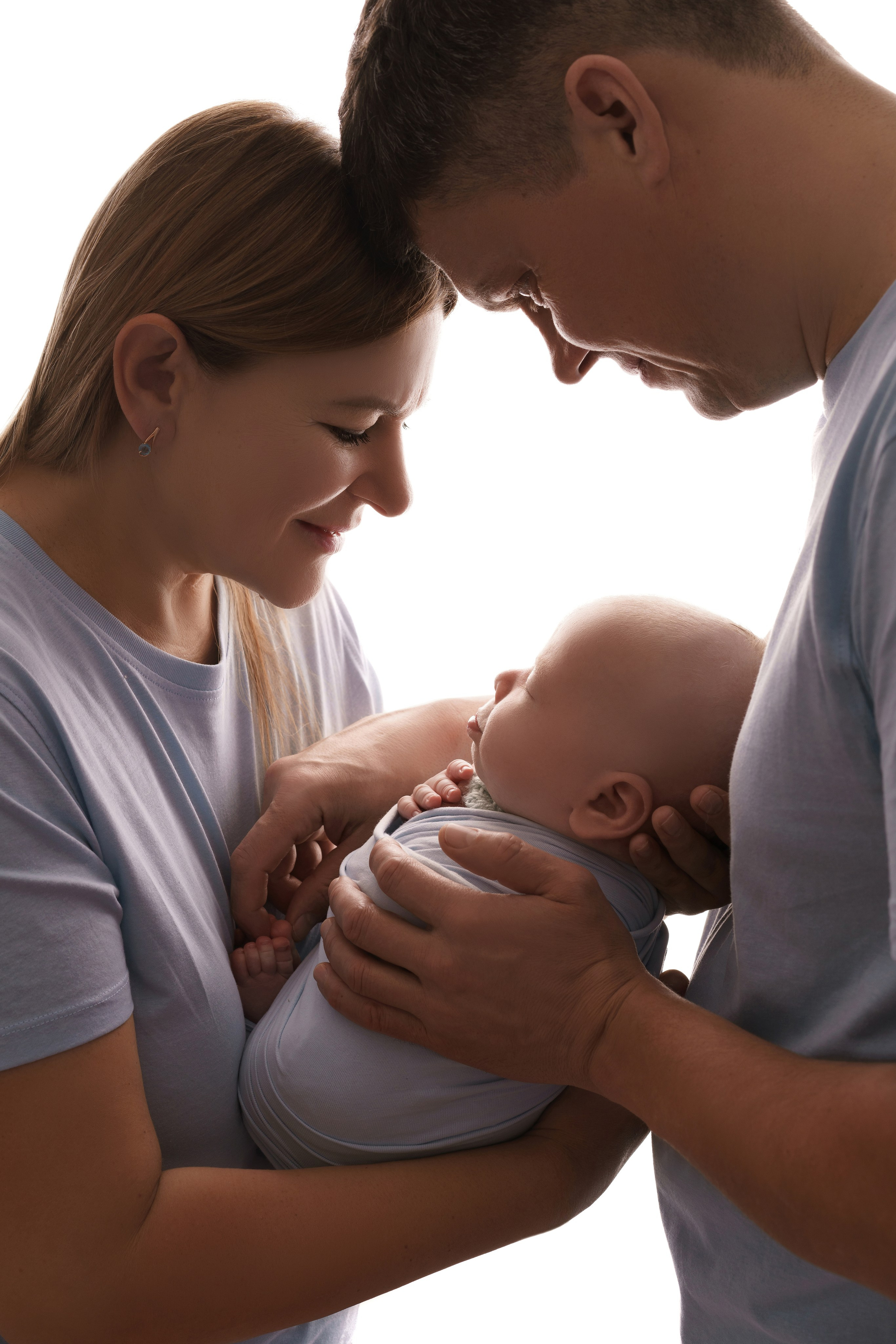 Семейные фотосессии с новорожденными | Трогательные кадры малышей и их близких в Москве и МО. Фотосессия новорожденных в Москве и Московской области | Профессиональный фотограф newborn — Татьяна Иванова