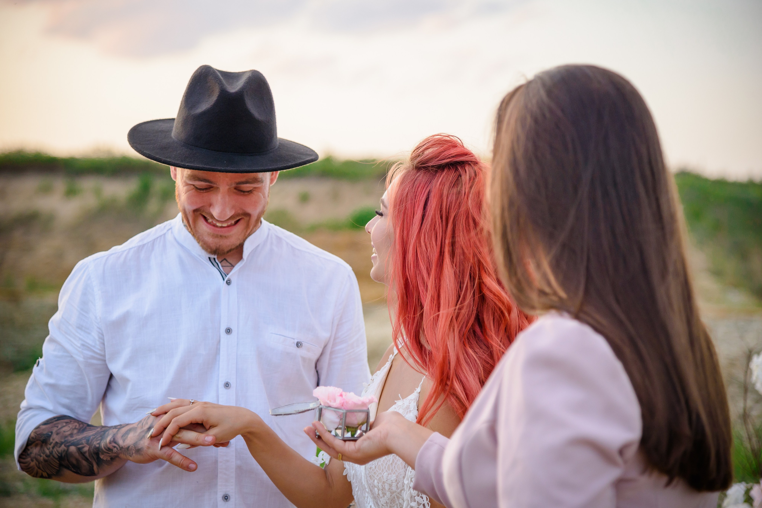 Вика и Слава. Фотограф Галина Нестерова