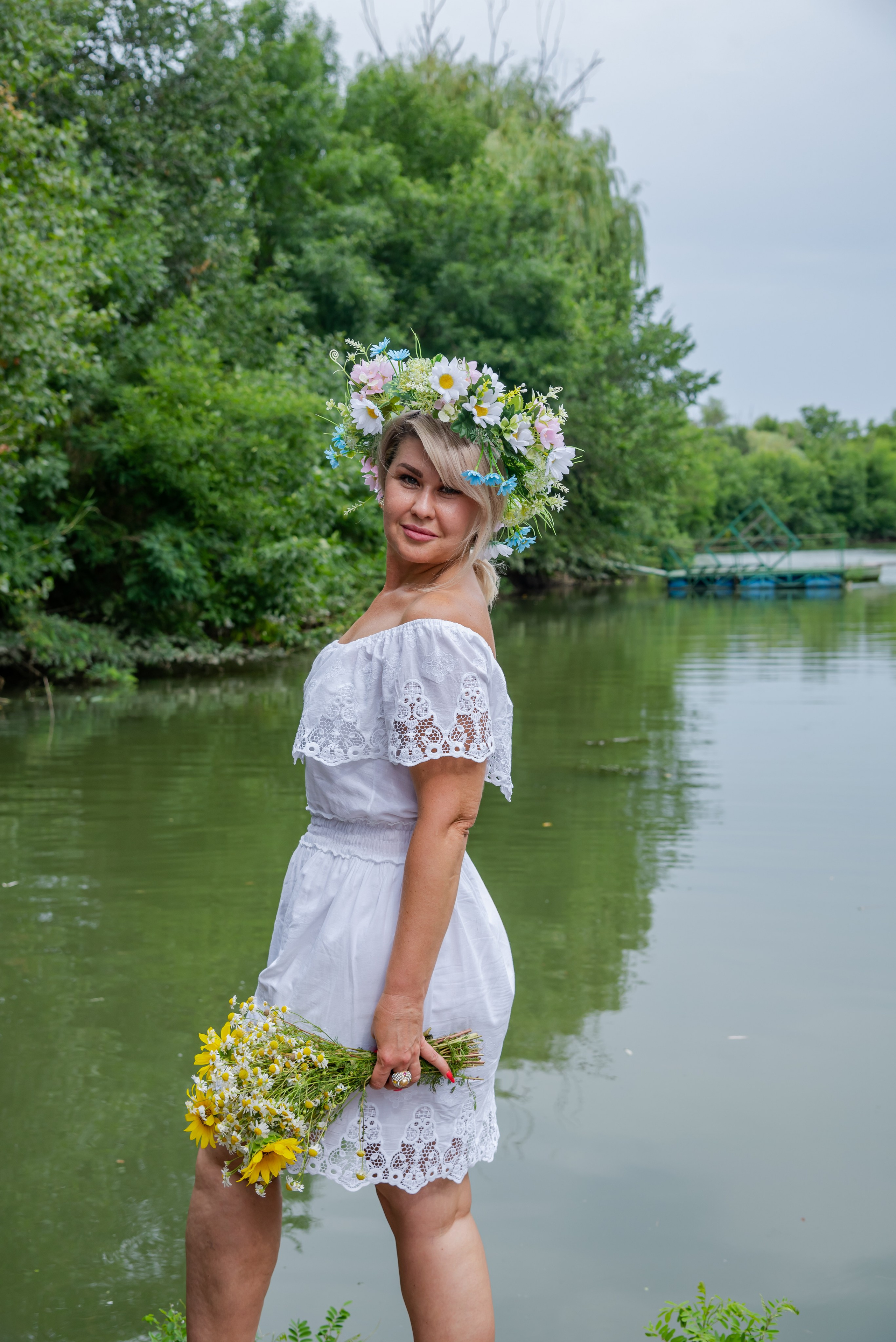 Иван Купала на Дону. Фотограф Галина Нестерова