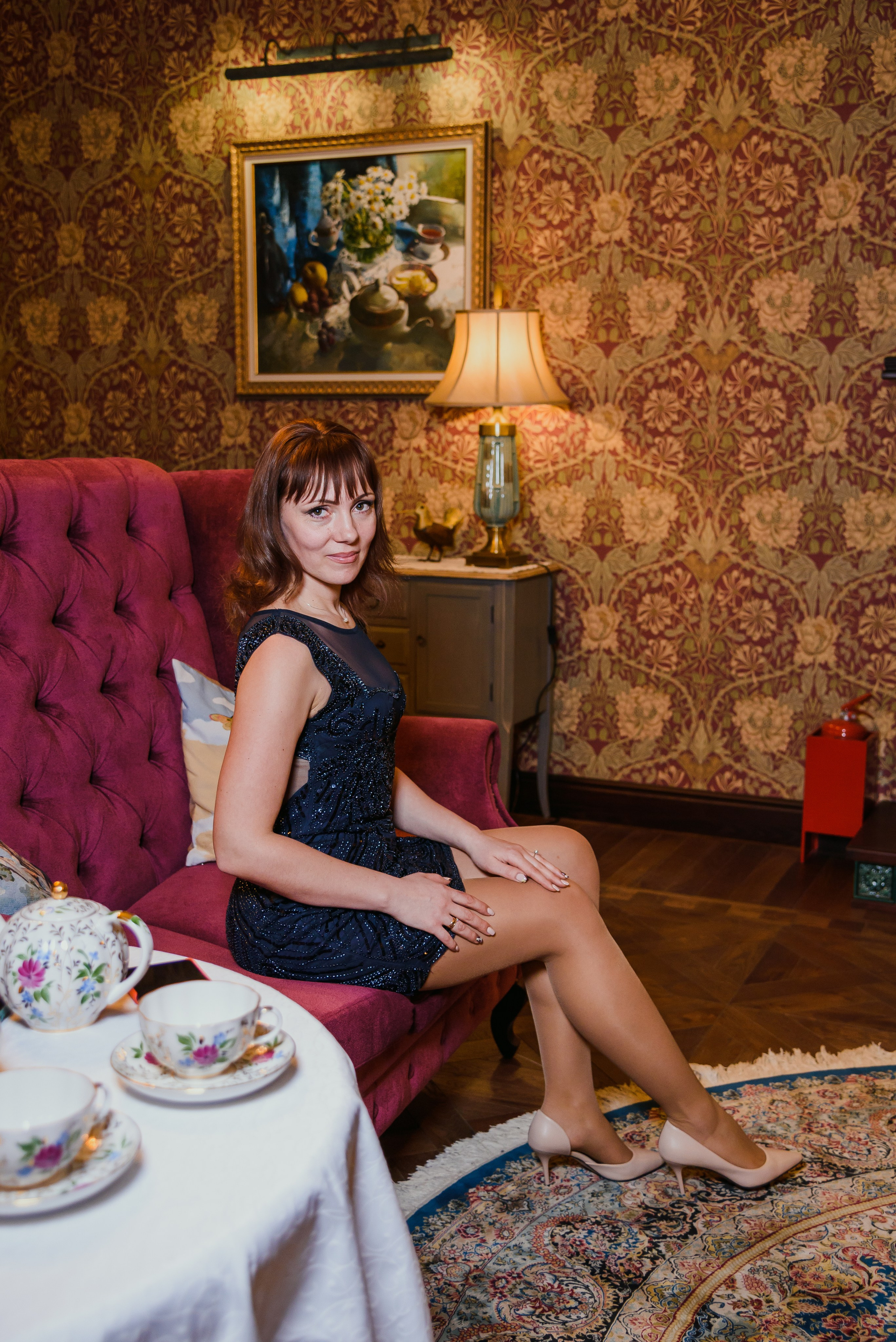 Зимний сад. Фотограф Галина Нестерова