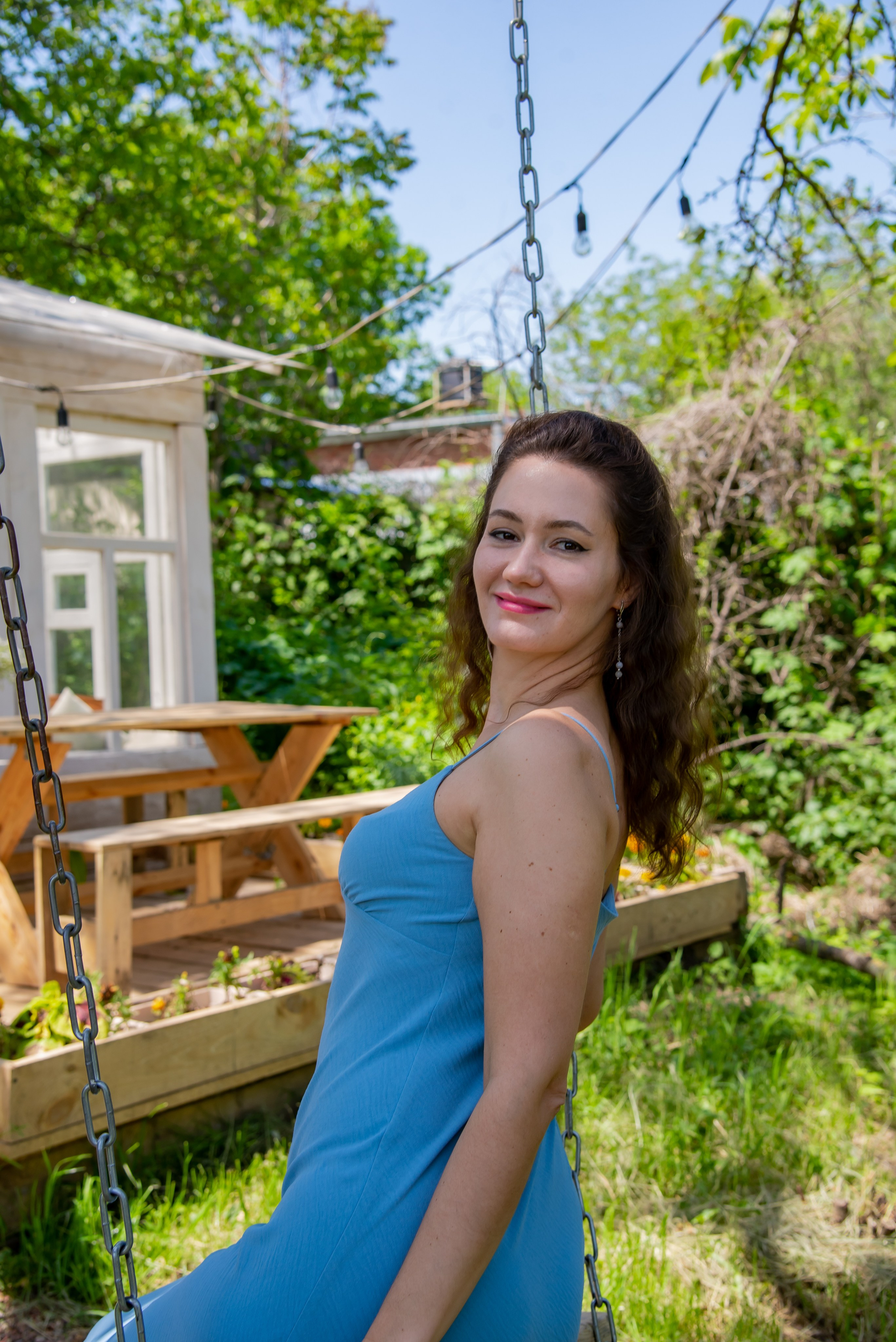 Сад на пруду. Фотограф Галина Нестерова