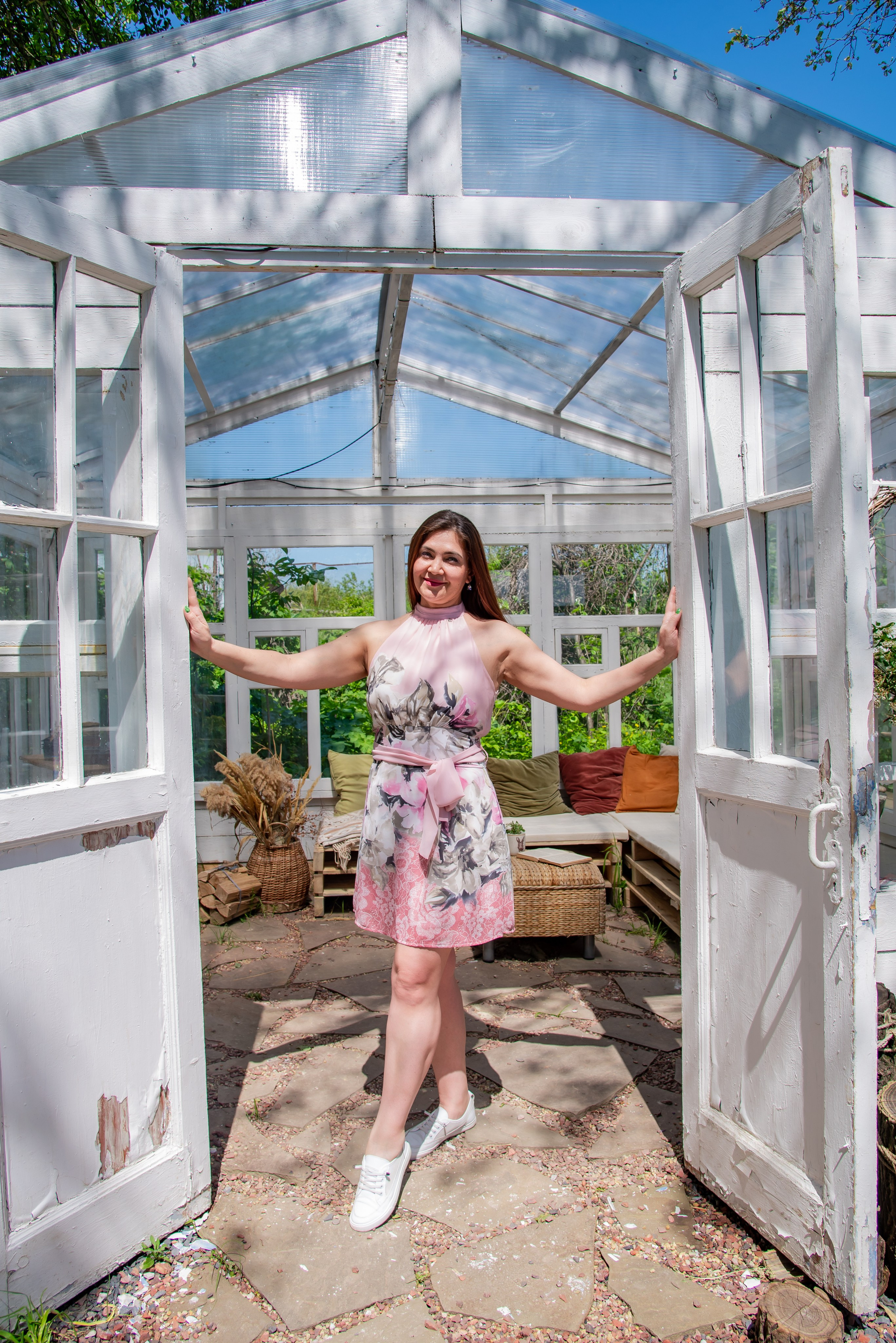 Сад на пруду. Фотограф Галина Нестерова