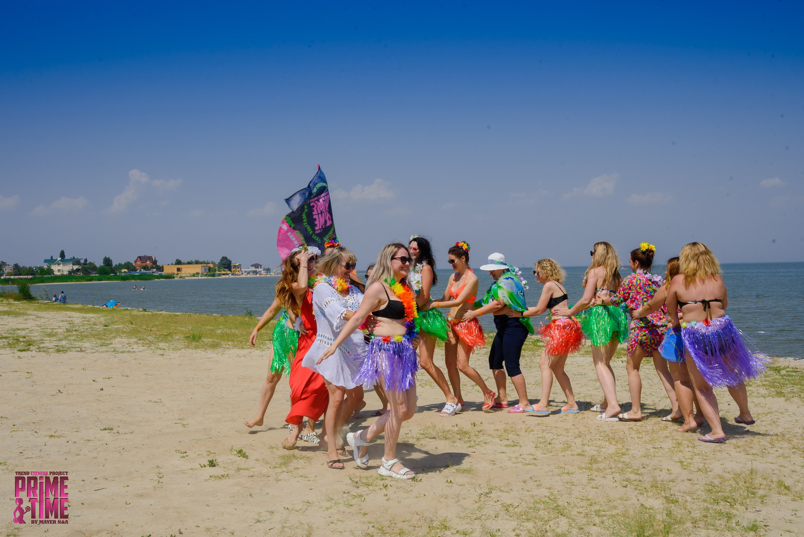 Вечеринка Гавайи. Фотограф Галина Нестерова