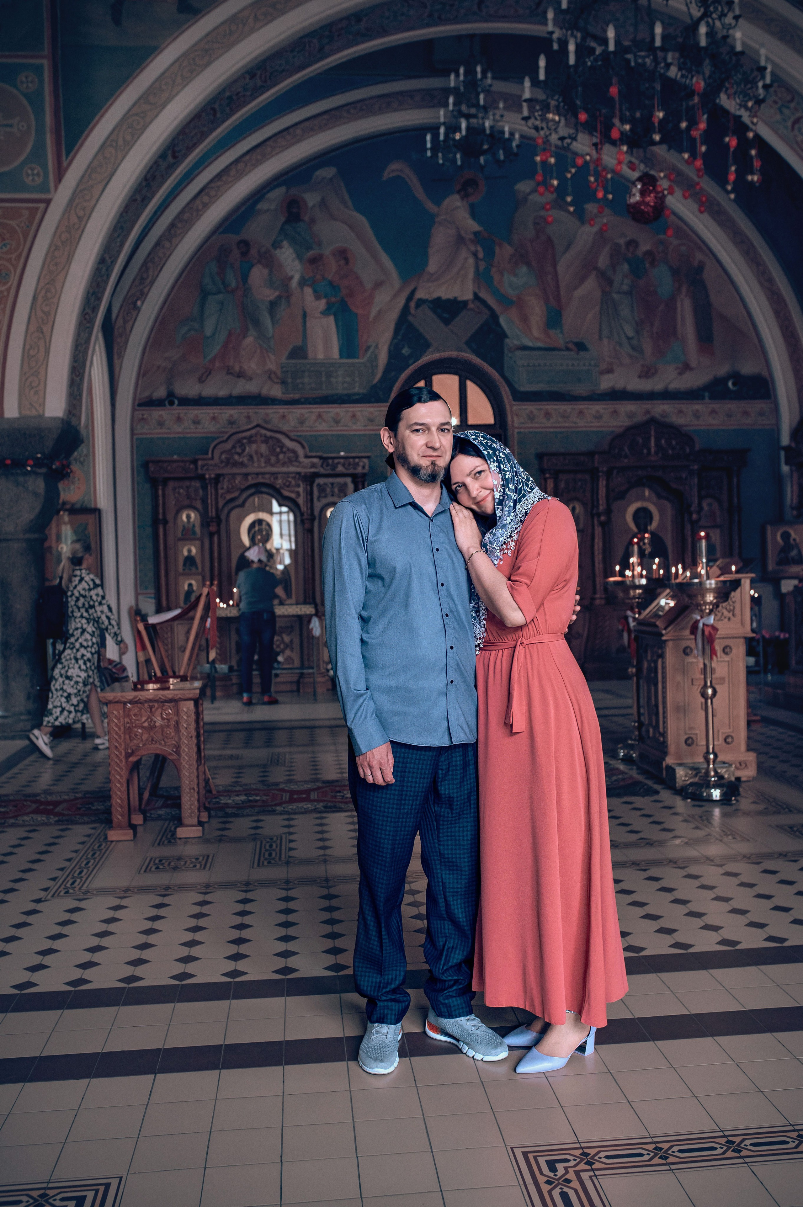 Съемка таинства венчания. Фотографы крещения/венчания  Красноярск Татьяна и Вячеслав Переваловы