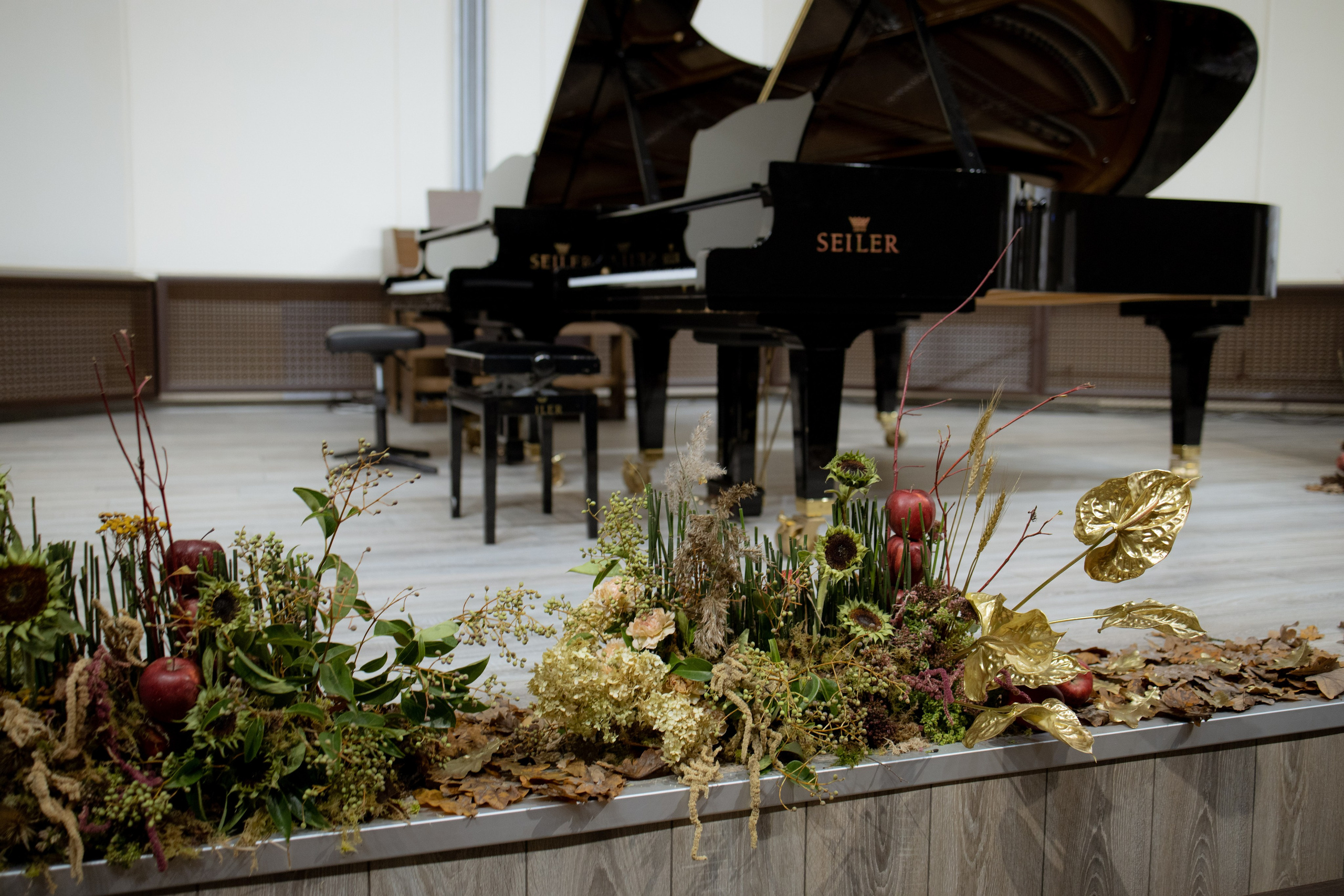 Оформление IX Международного конкурса пианистов имени Д. Д. Шостаковича. Оформление свадеб, декор свадеб Вера Маркова, Москва