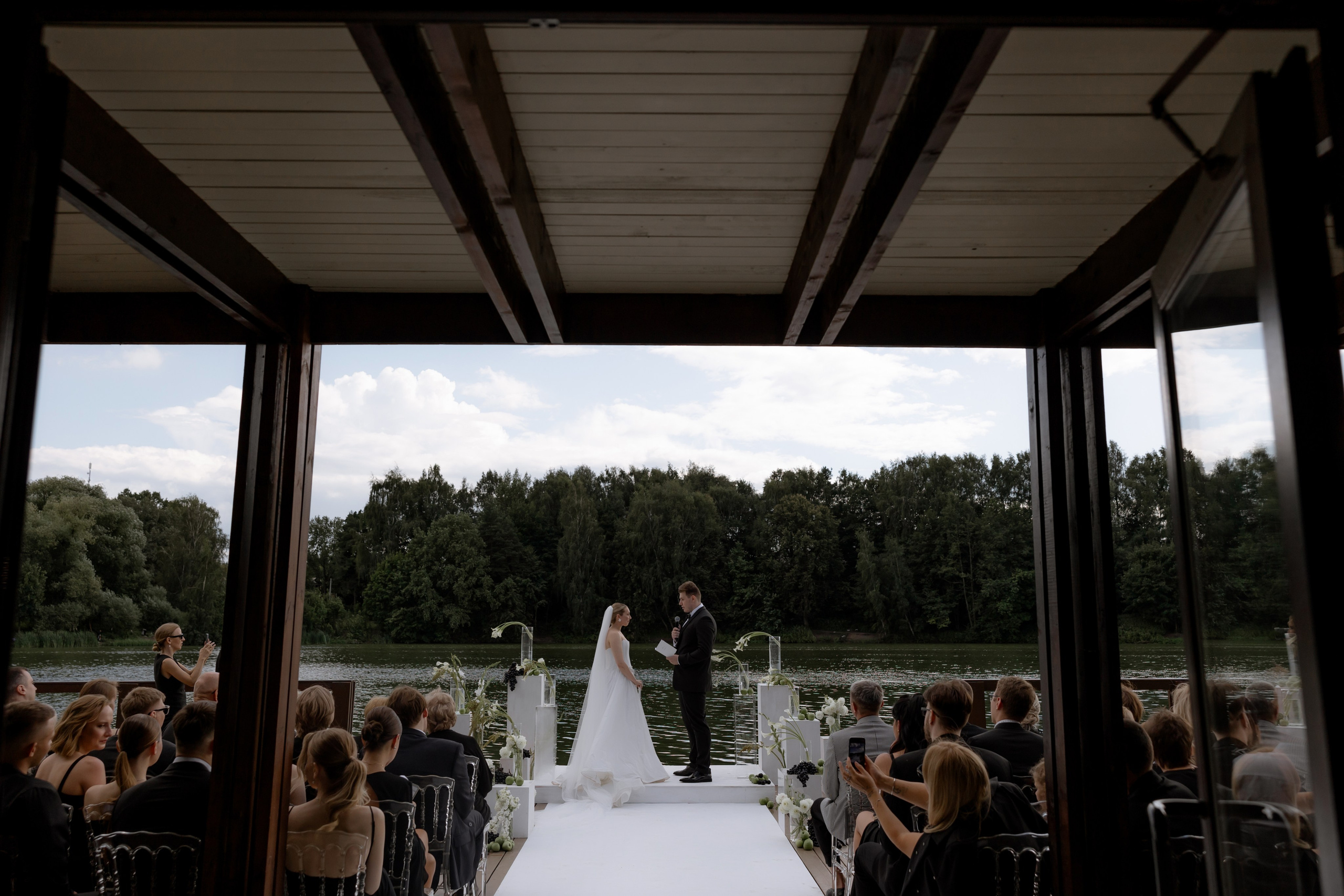 Алина & Андрей. Оформление свадеб, декор свадеб Вера Маркова, Москва