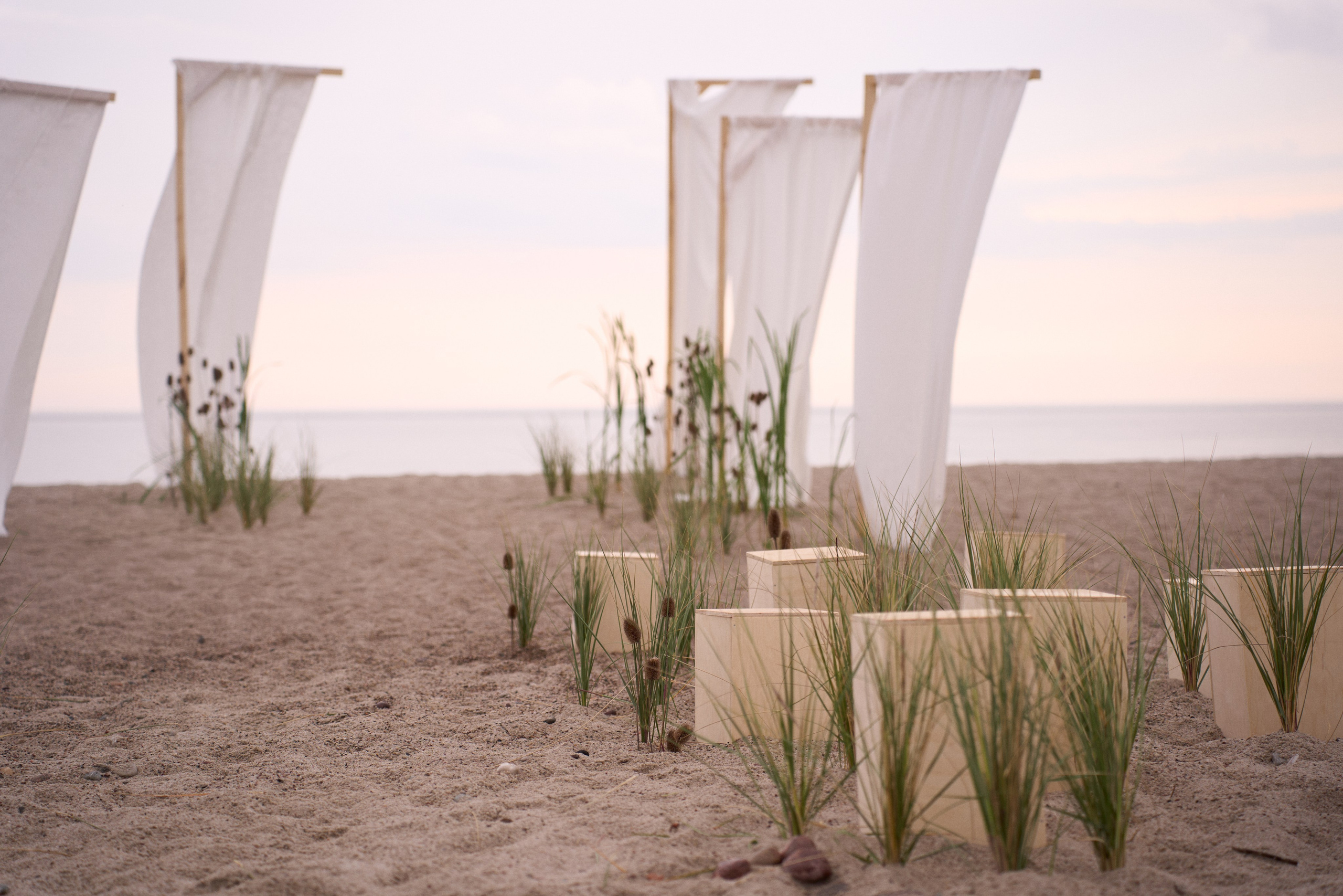 Янтарная свадьба. Калининград. Оформление свадеб, декор свадеб Вера Маркова, Москва