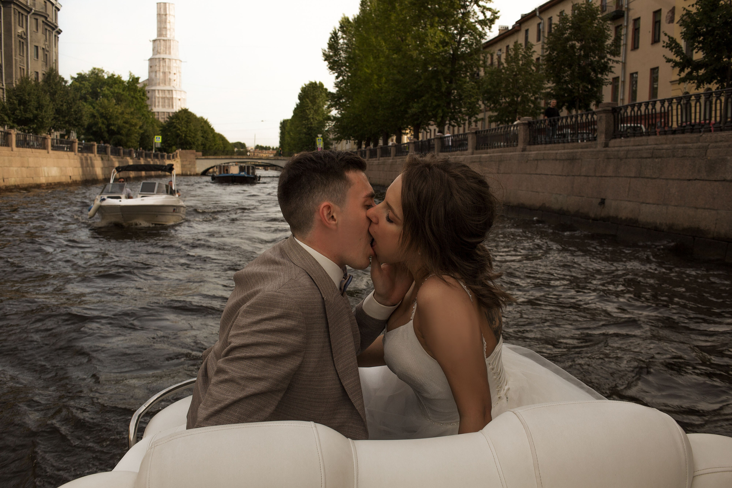 Андрей и Галя. Свадебный и портретный фотограф Анастасия Казакова Санкт-Петербург