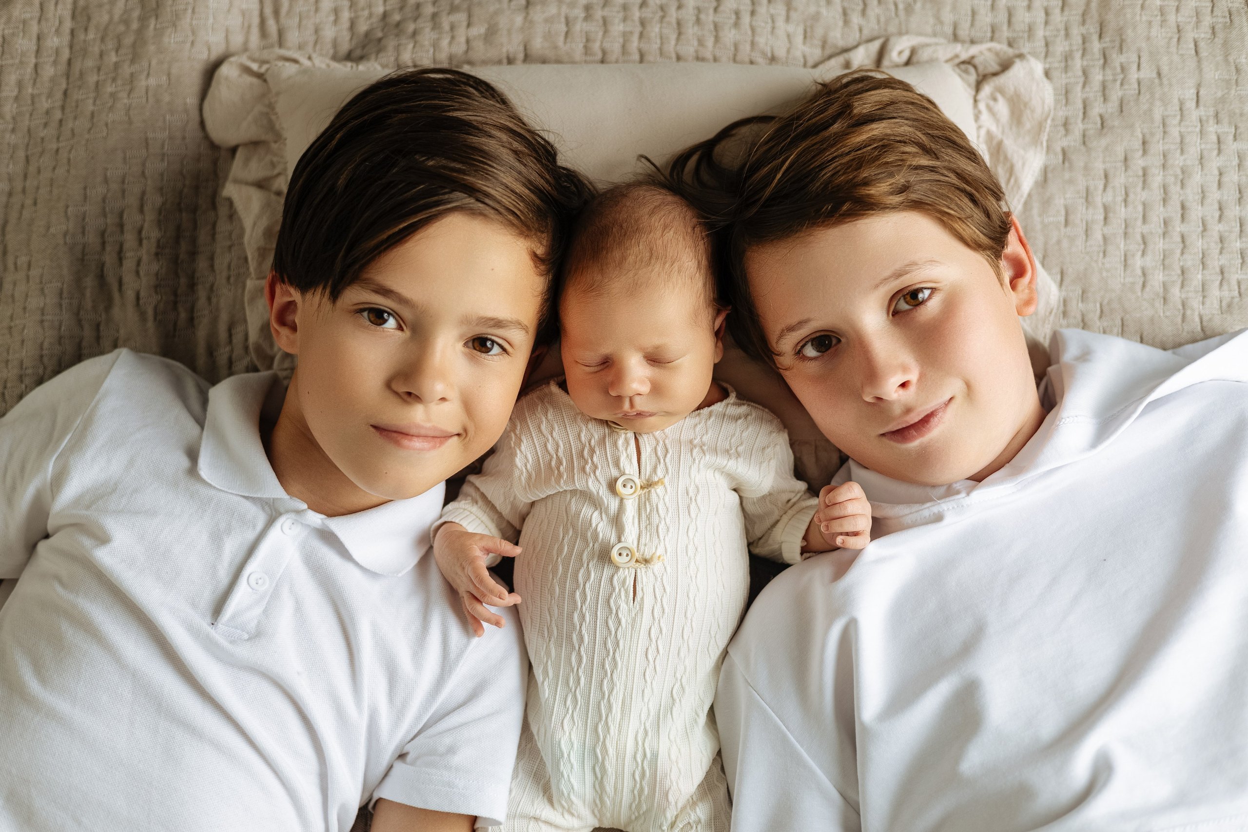 Сергей 23 дня. Фотограф новорожденных в Санкт-Петербурге Екатерина Иванова