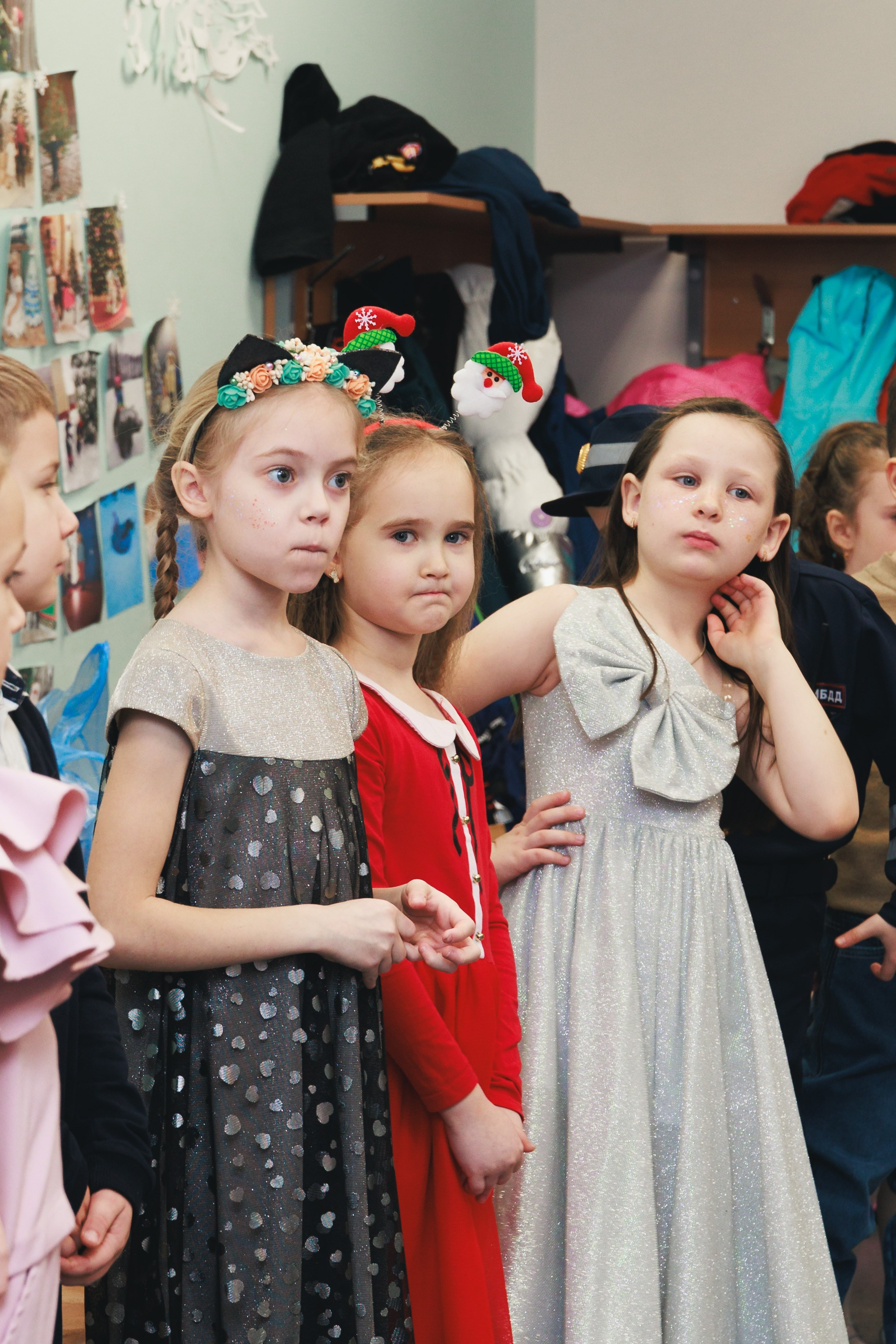 Новогодний утренник в начальной школе. Фотограф Воронеж, Новая Усмань Мария Бублик