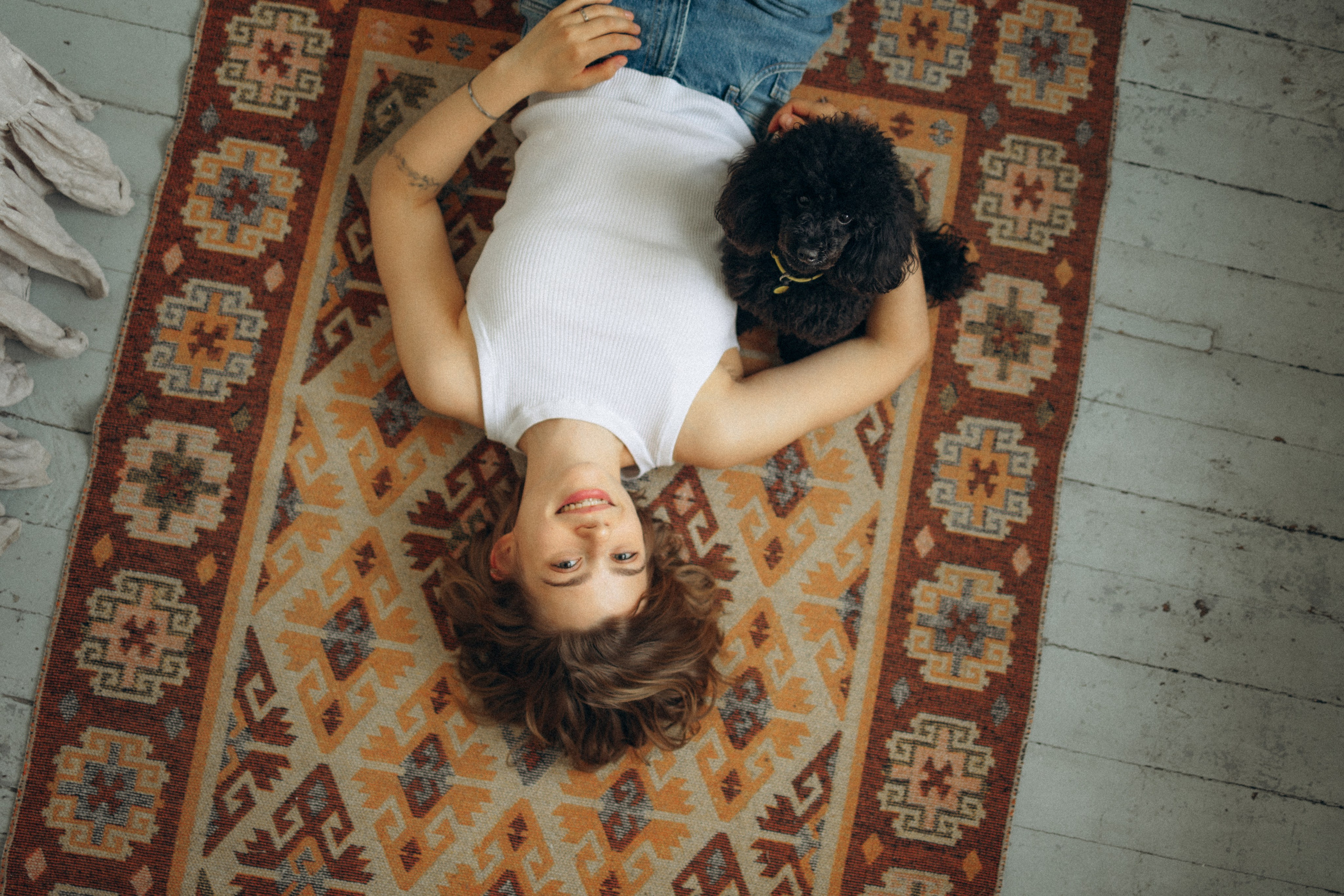 Полина и Мия. Фотораф — анималист Мария Шистка