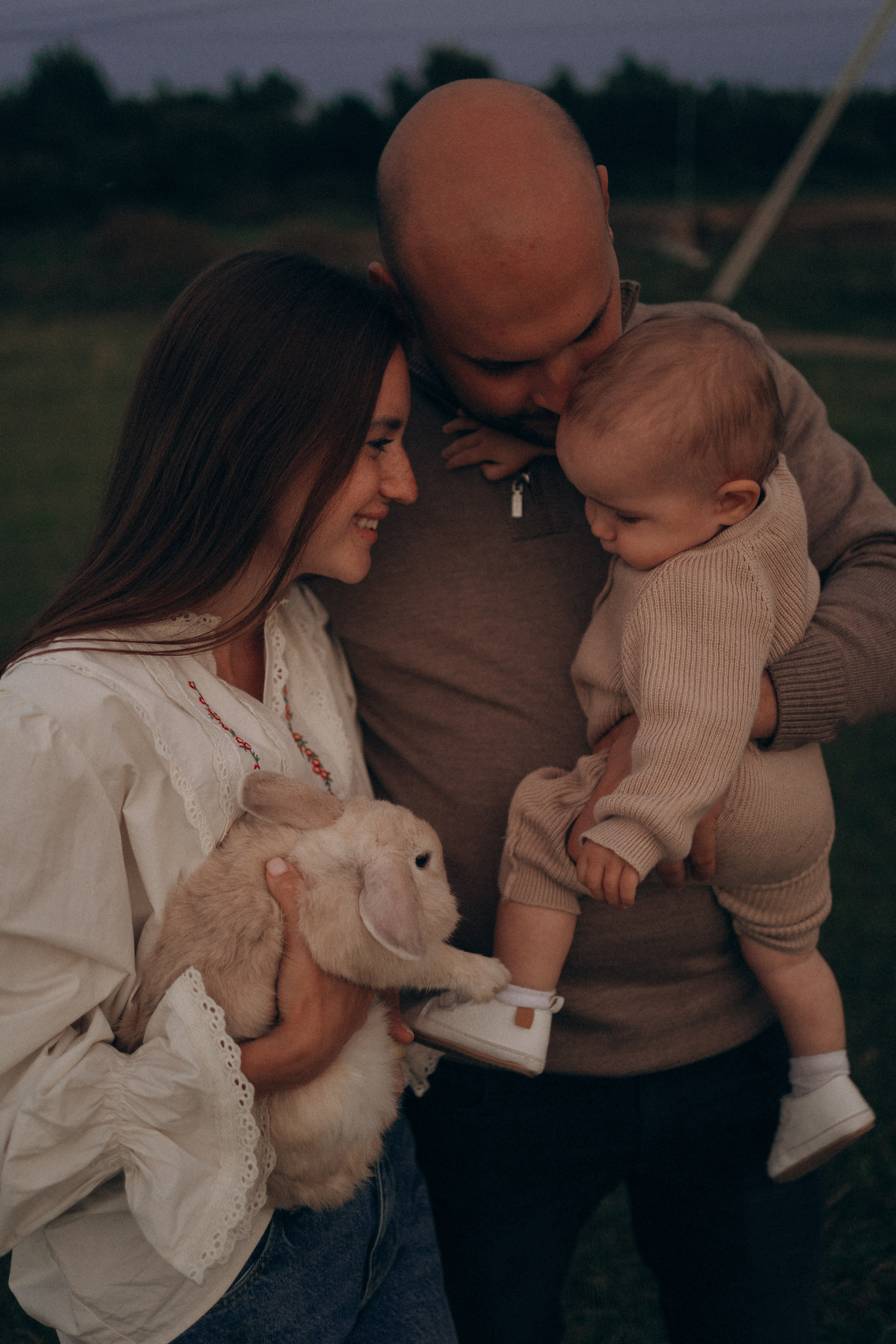 Семейная. Фотораф — анималист Мария Шистка