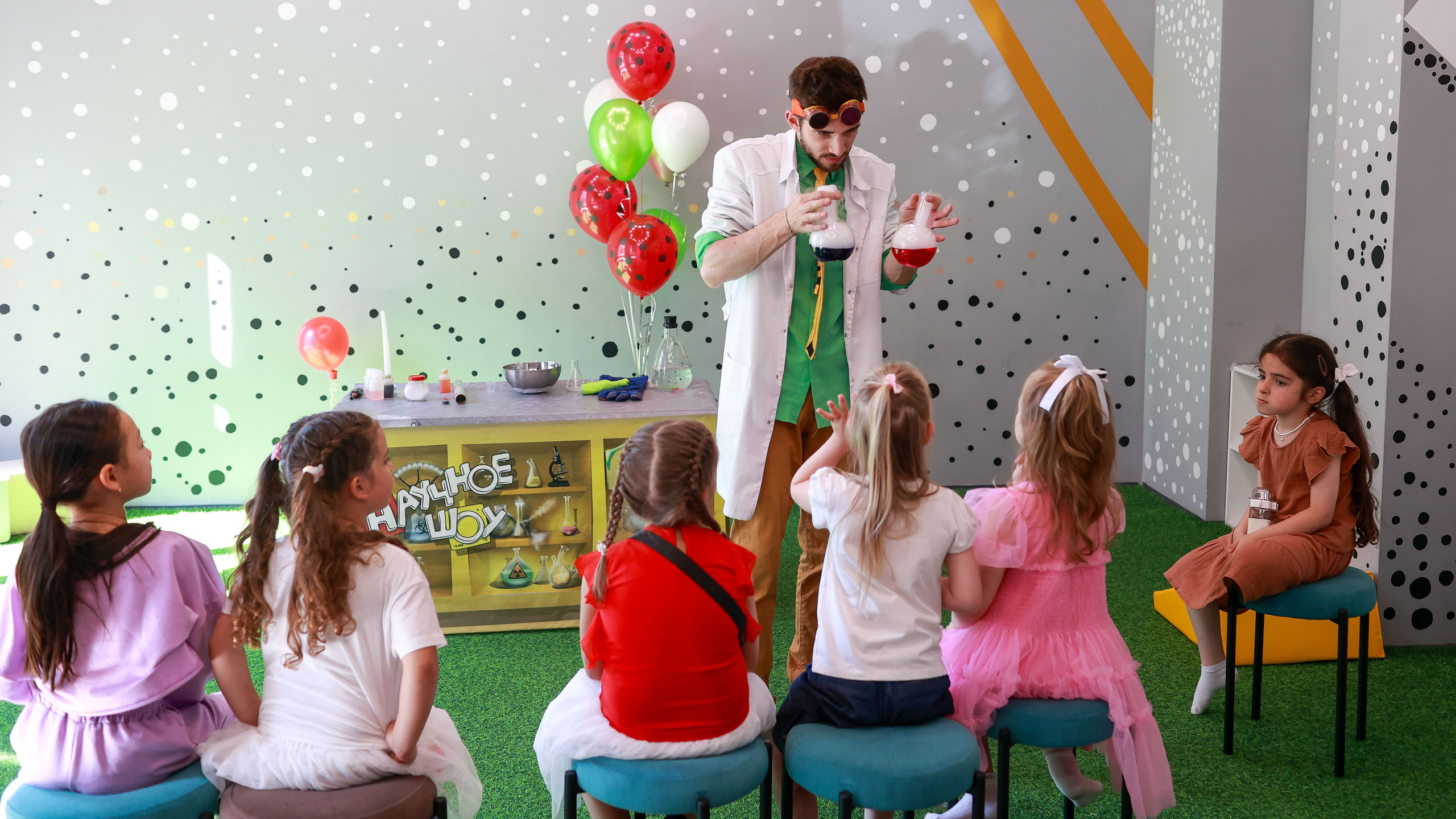 День рождения Таи. Семейный и детский фотограф в Москве Юлия