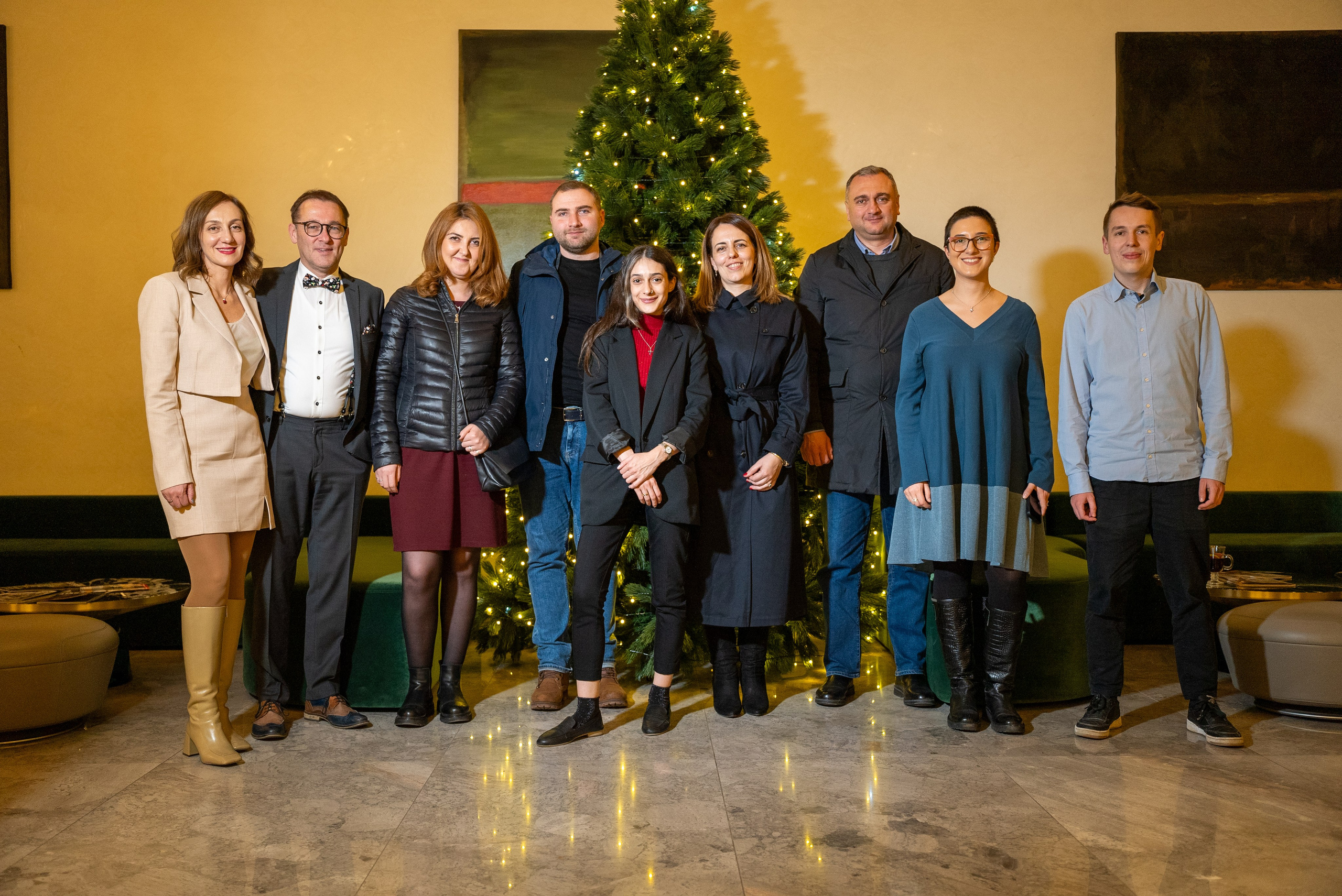 Фотосъёмка новогоднего корпоратива в СПБ Москве