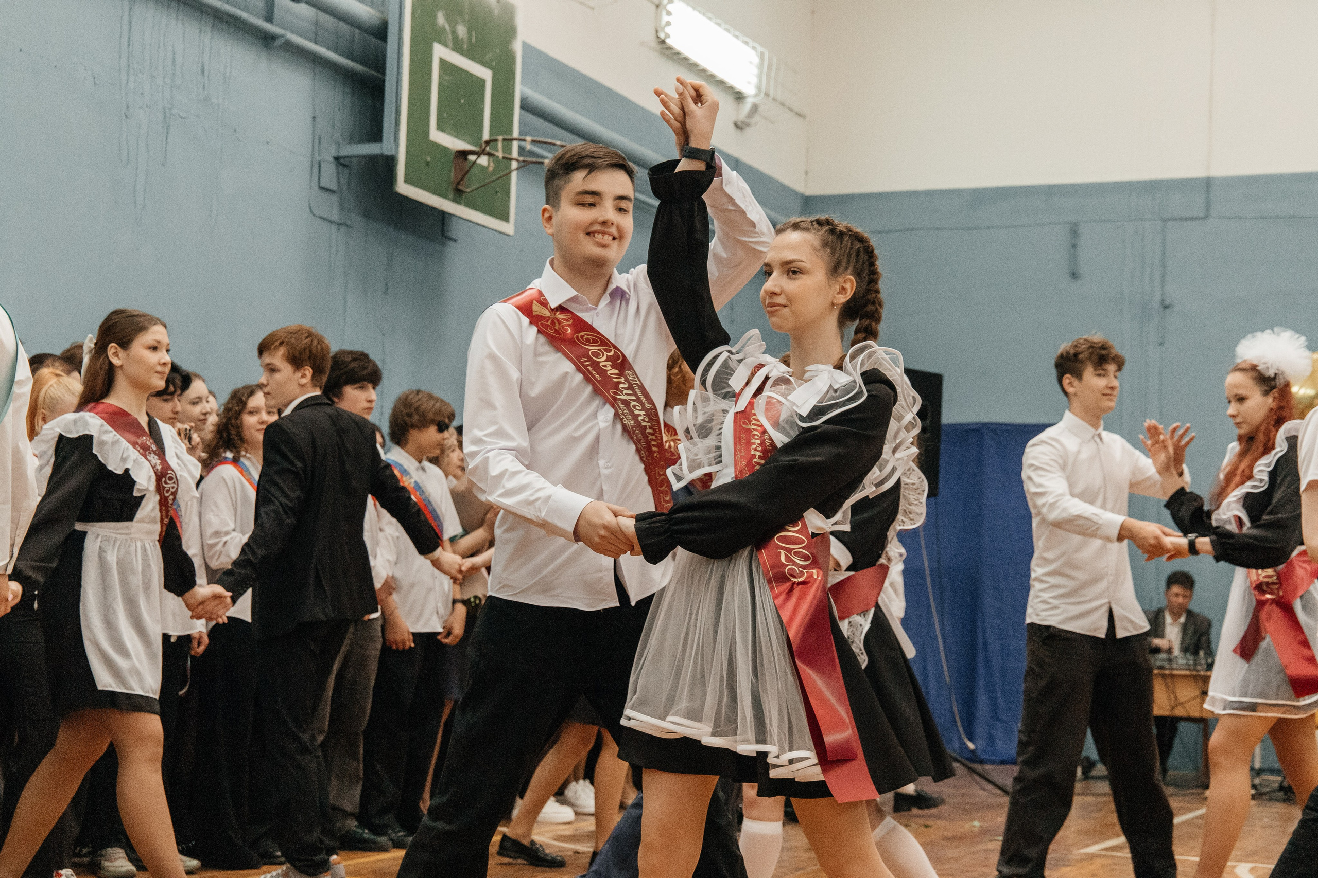 Последний звонок. Фотограф Елена Балакина (Челябинск)