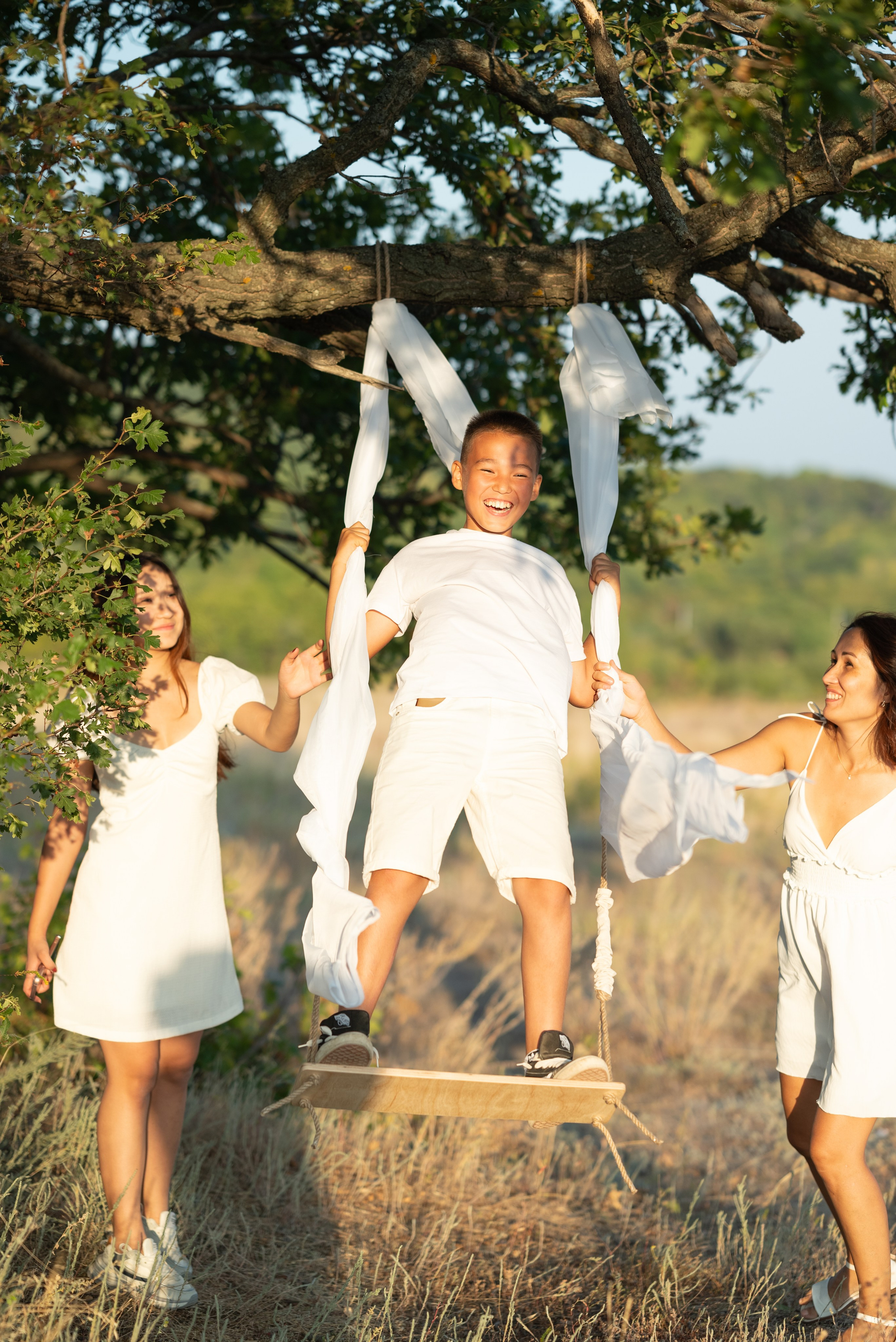Семья Джаманкуловых. Семейный, женский и детский фотограф в Саратове Айгуль Дюсенбаева