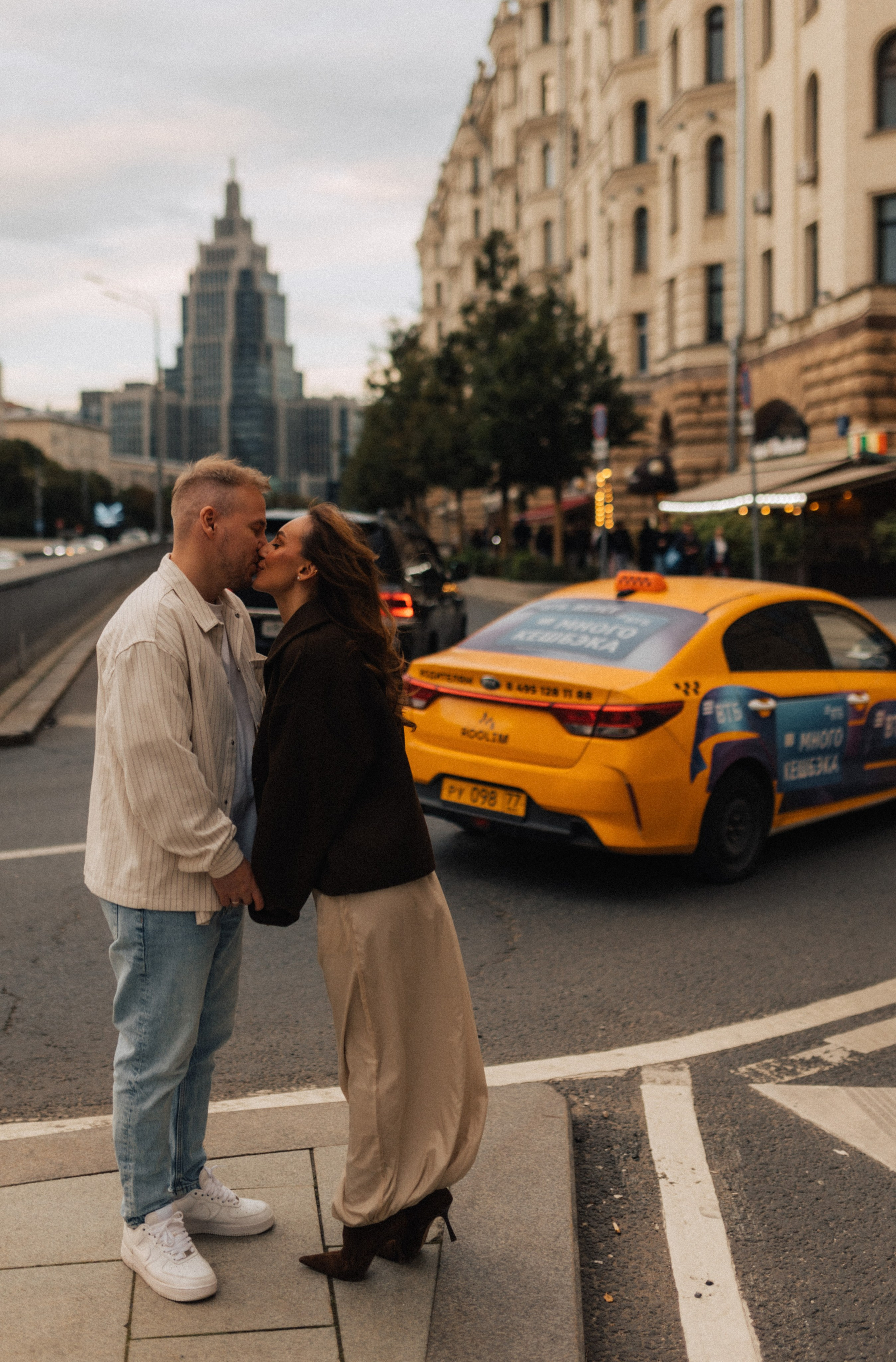 Настя/Леша. Фотограф в Москве Татьяна Сергеева