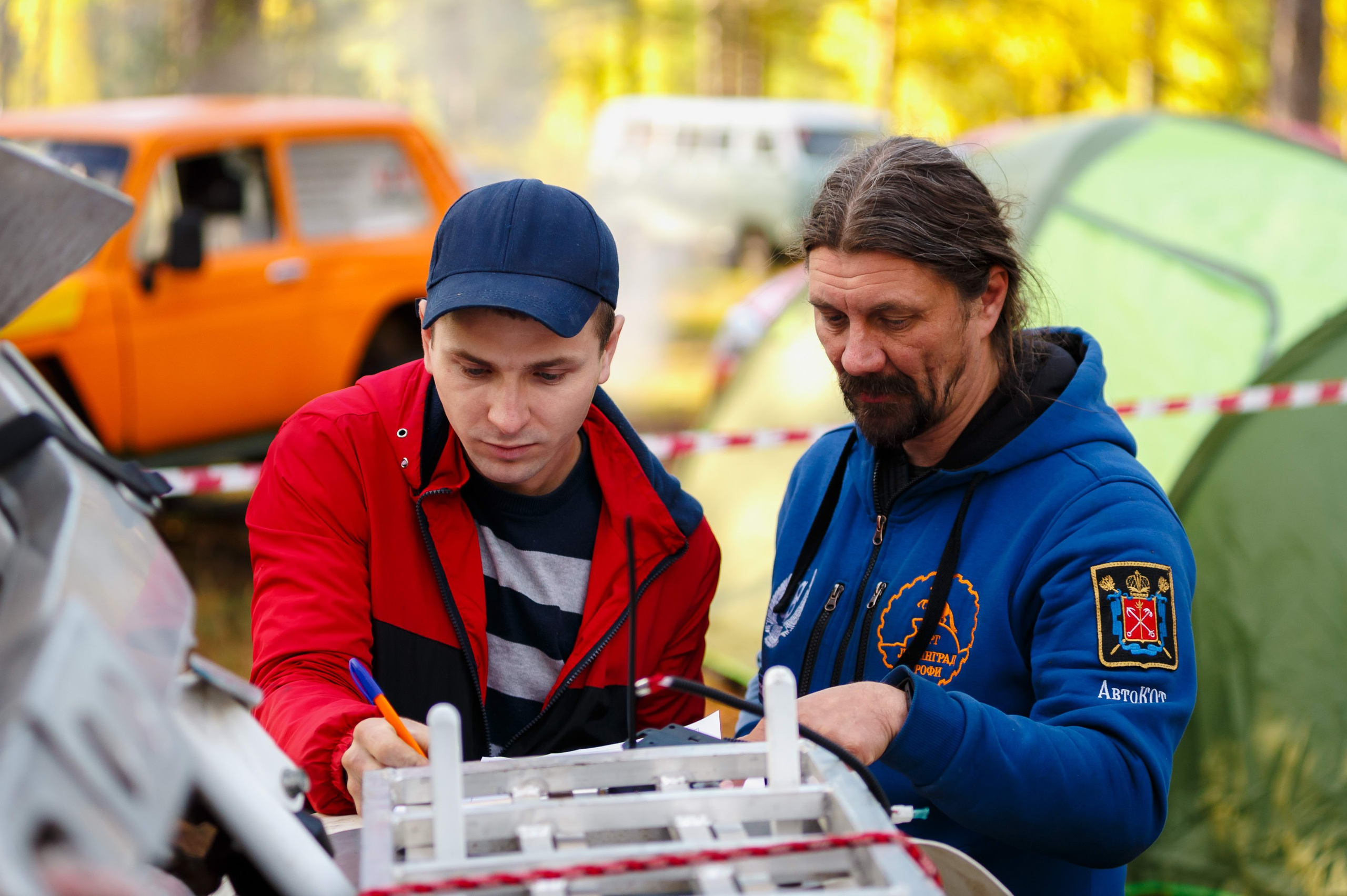 Кубок СПб по трофи-рейдам 04-06.10.2024 — базлаг, АП и ТИ. Фотограф Алексей Алексеев