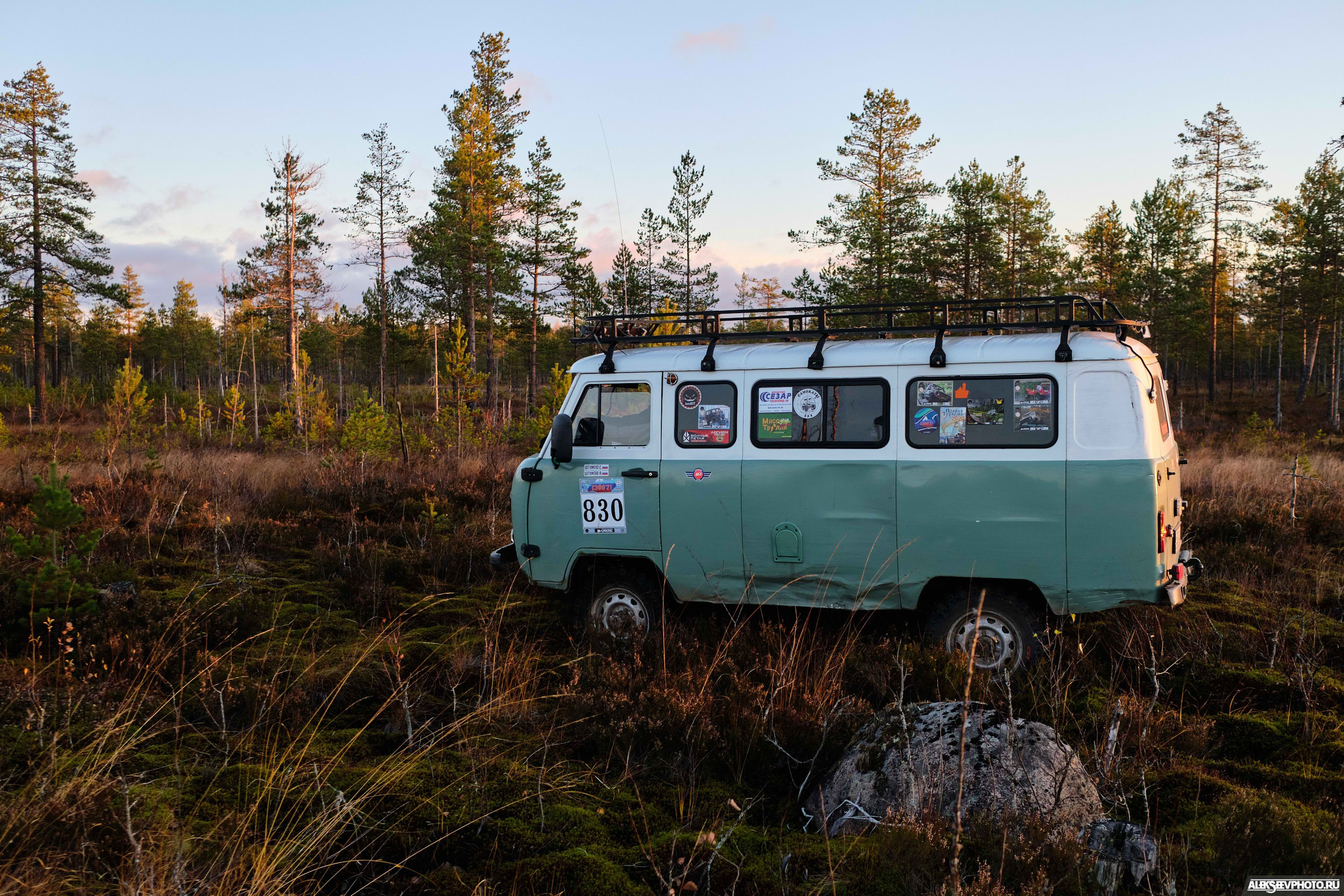 2021.10.17 — Финал чемпионата СЗФО по трофи-рейдам — 2 день. Фотограф Алексей Алексеев