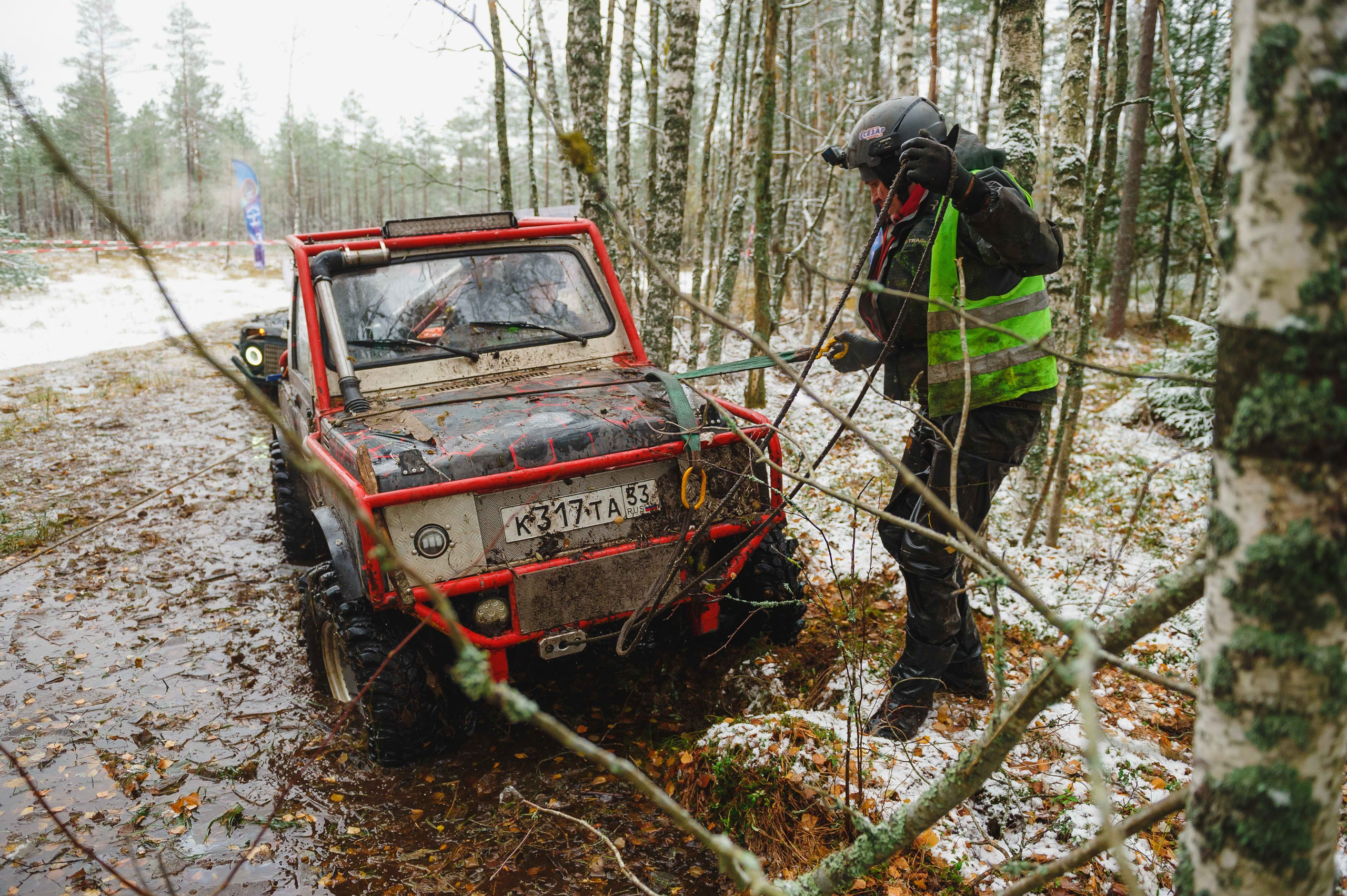 2023.10.28-29 — Кубок Санкт-Петербурга по трофи-рейдам 2023 — 1 день. Фотограф Алексей Алексеев