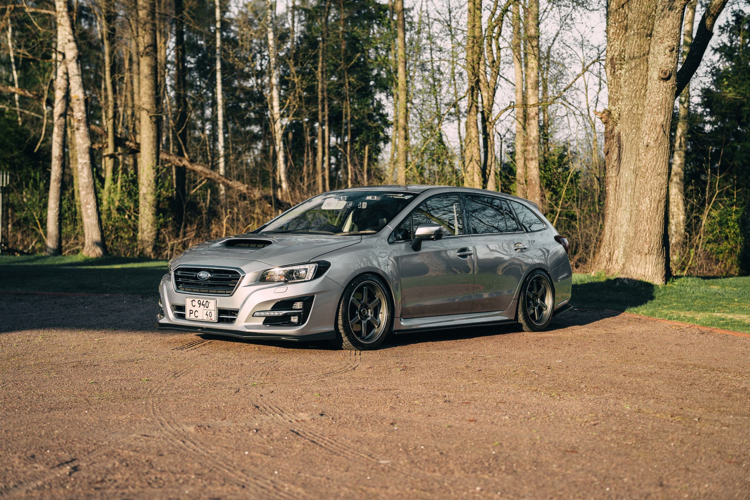 Subaru Levorg. Vlad Trykov