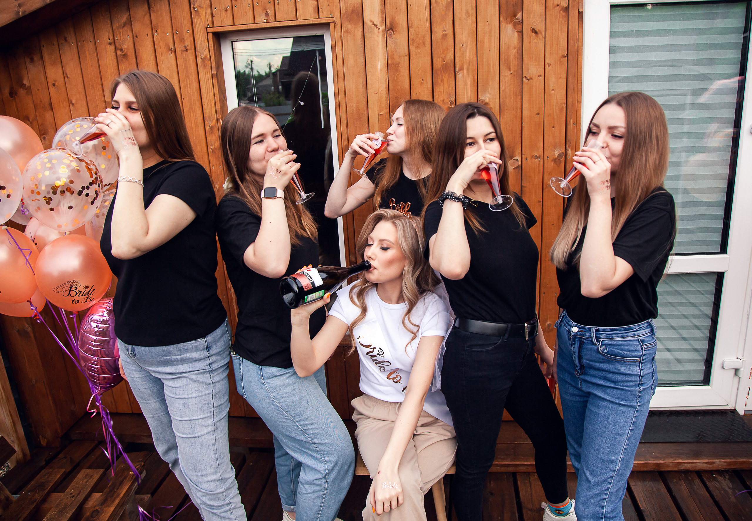 Девчёнки веселятся. Свадебный и семейный фотограф Екатеринбург Настя Саедгалина